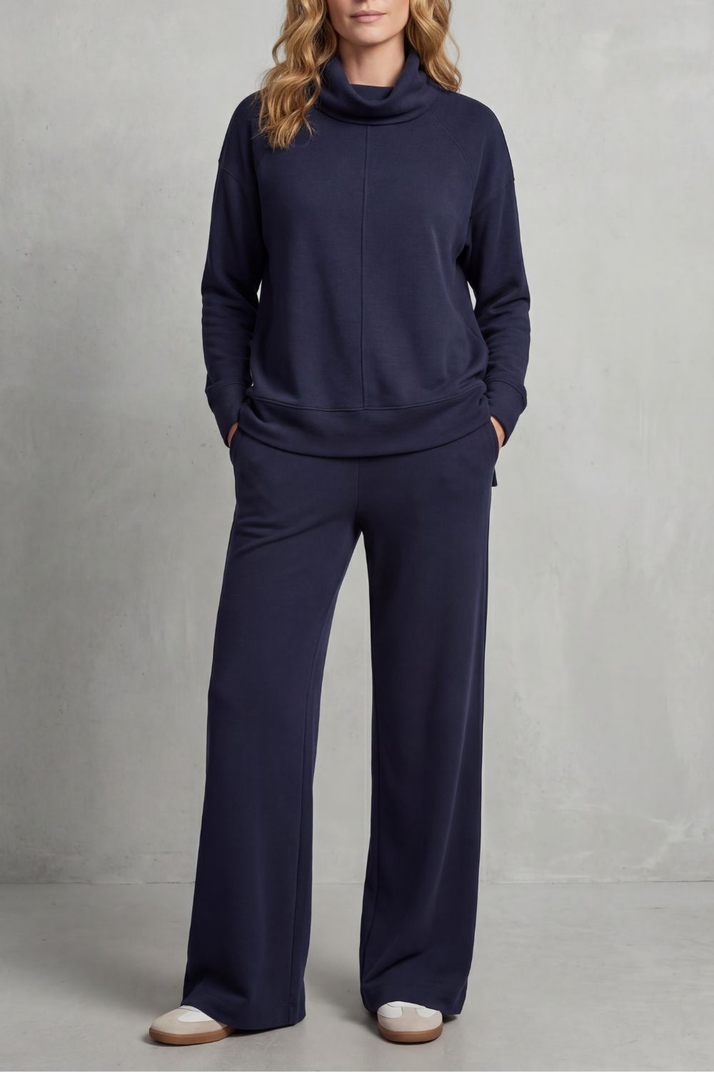LUVERRA | ELEGANCIA RELAJADA – CONJUNTO LOUNGE DE DOS PIEZAS