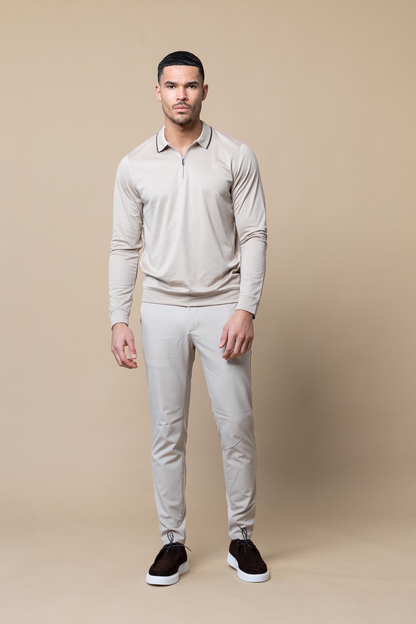 POLO MERCERIZADO BICOLOR