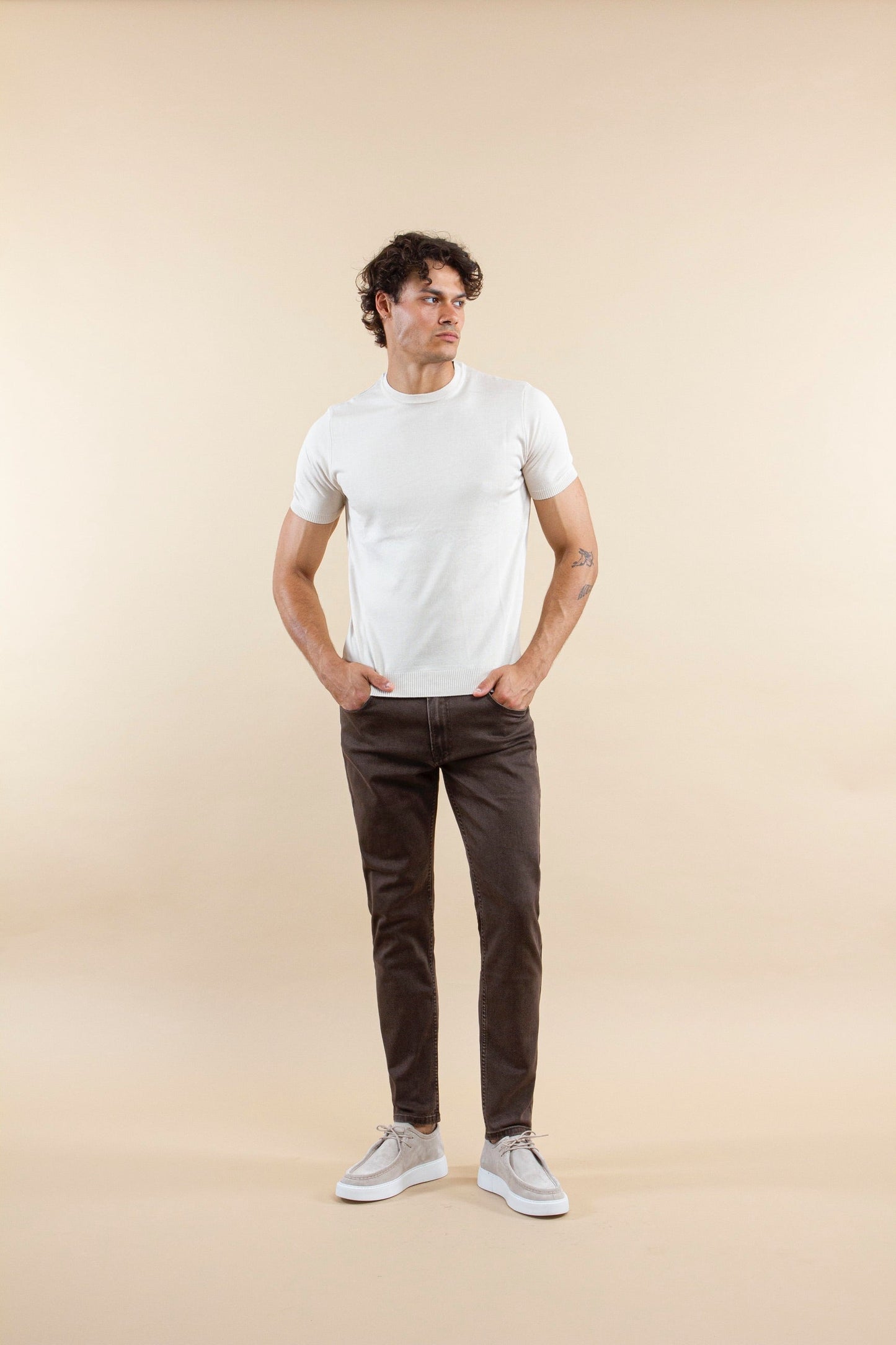 CAMISA DE PUNTO FINO