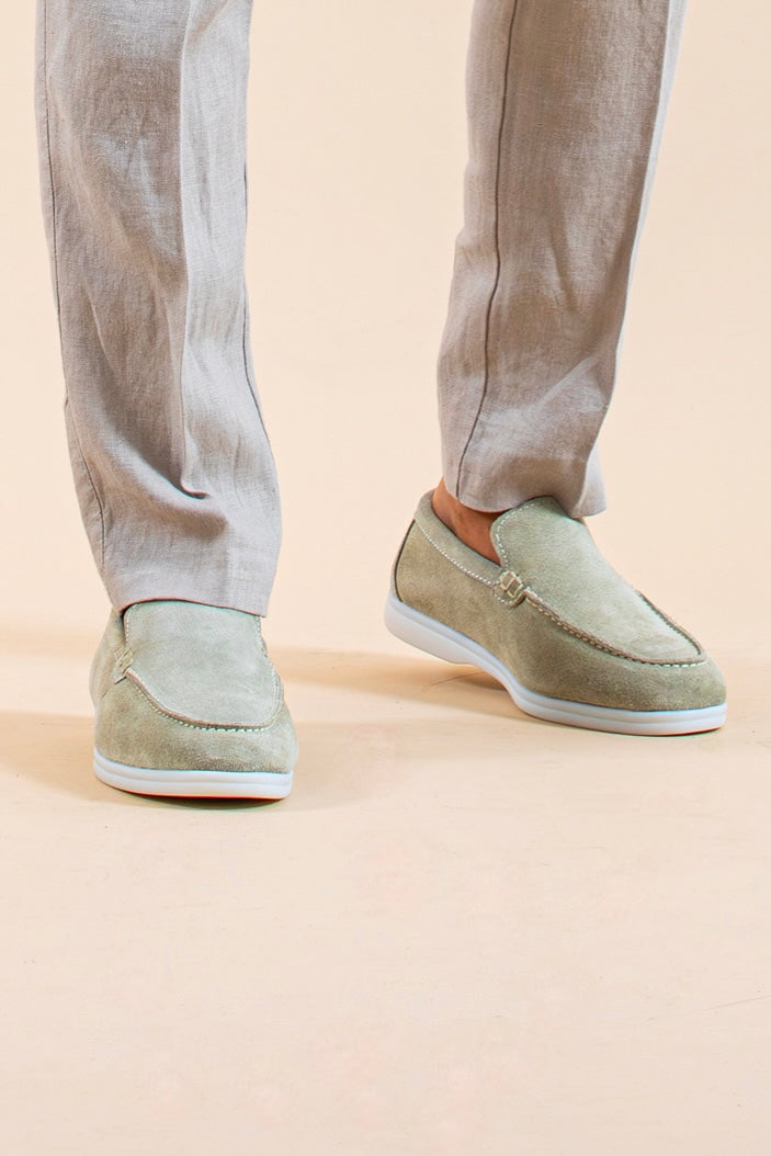 YACHT WALK MOCASINES - VERDE MENTA
