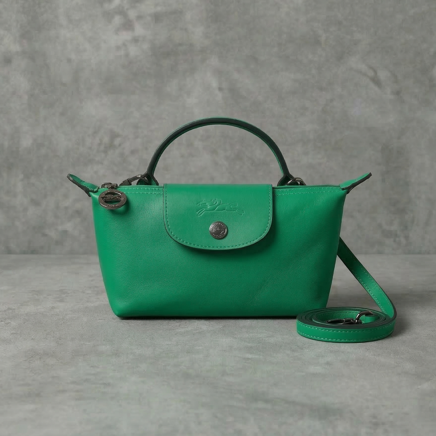 LONGCHAMP | MINI BOLSO DE PIEL
