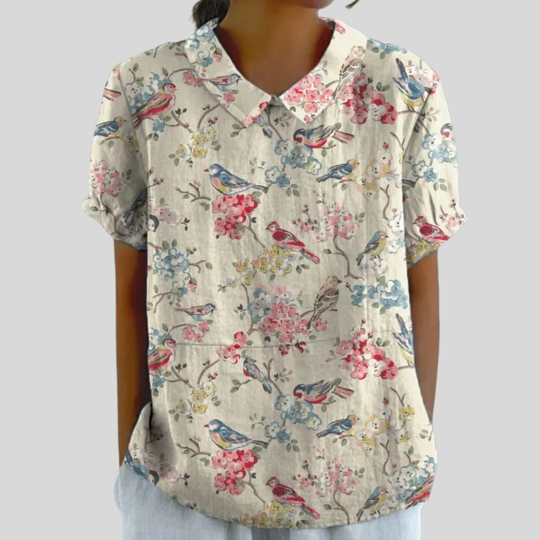 Top Floral Olivia