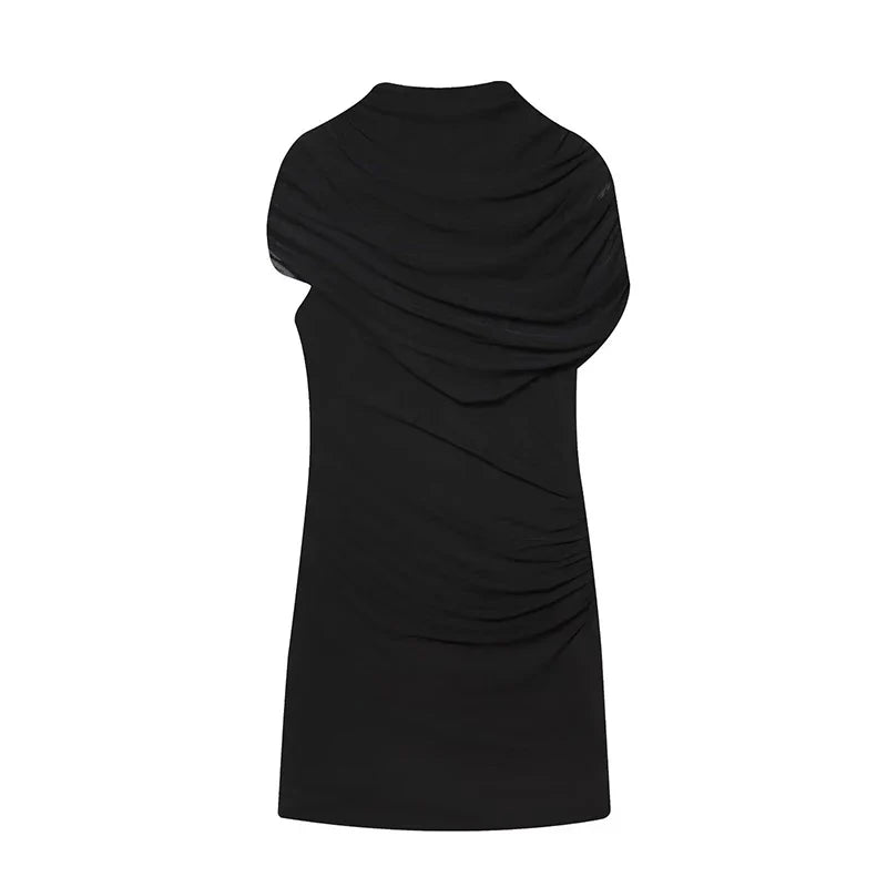 WOMEN’S PATCHWORK BODYCON DRESS