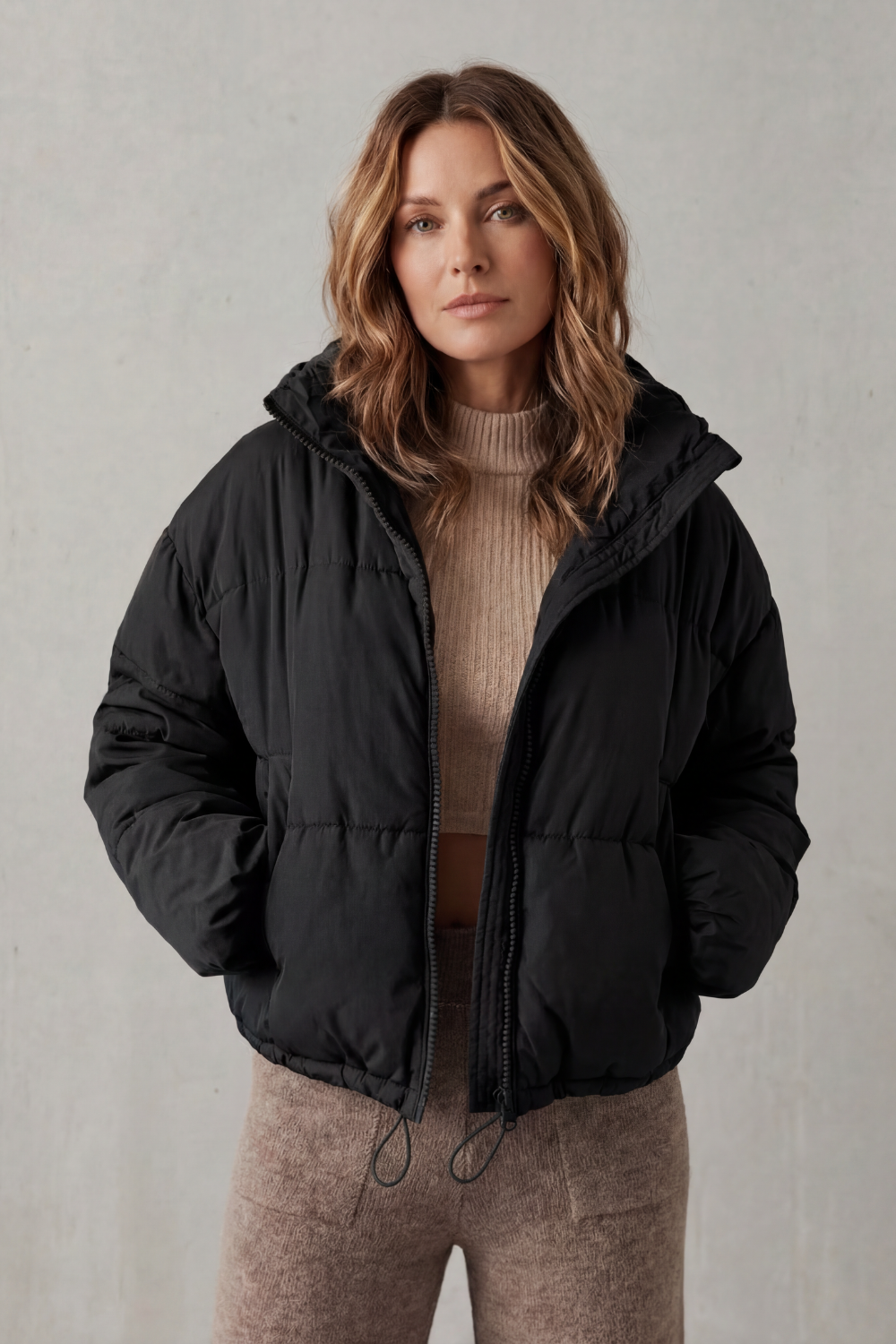 SAVILLONNE | CONFORT ACOLCHADO – CHAQUETA ACOLCHADO CROPPED