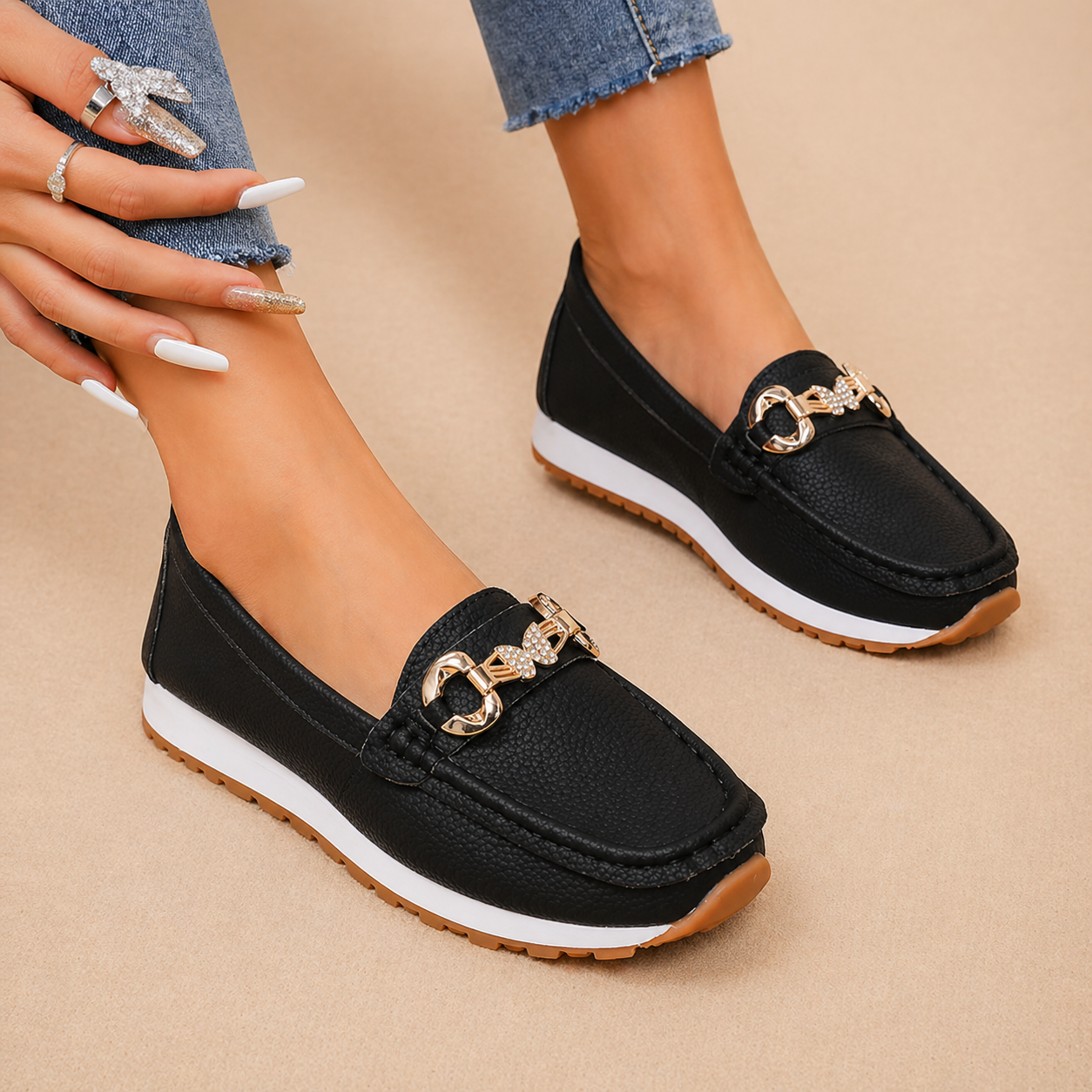 Elena | Zapatos planos casual