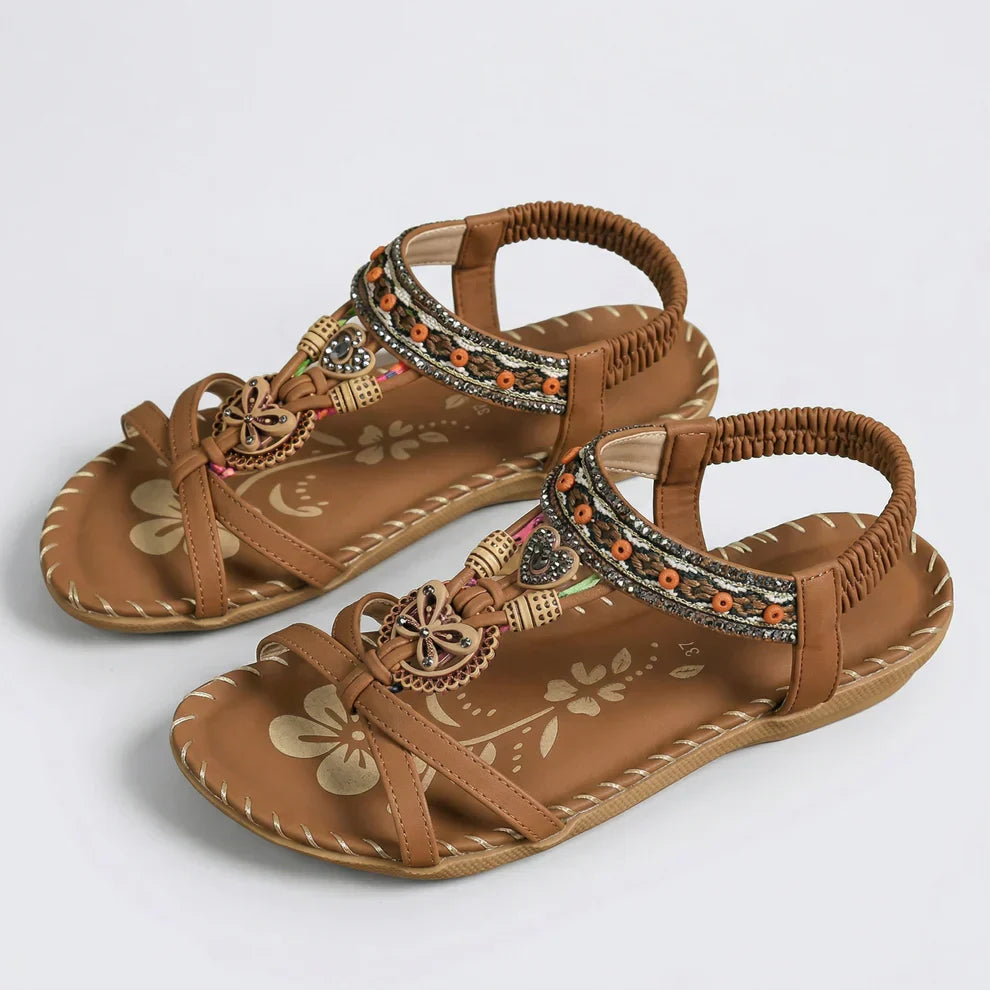 Valentina | Sandalias estilo ibicenco