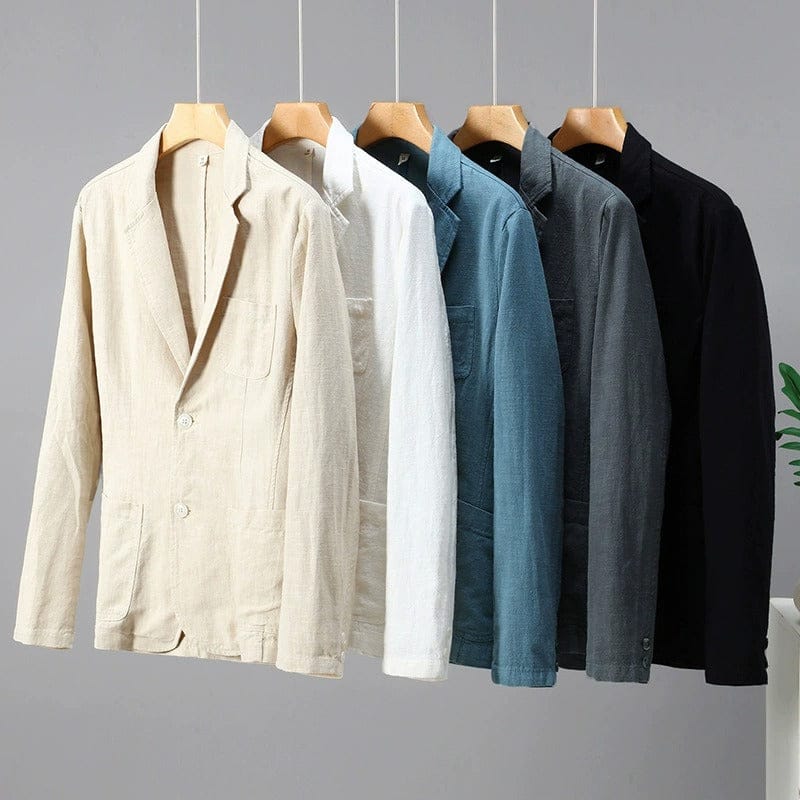André Ferran Signature Linen Blazer