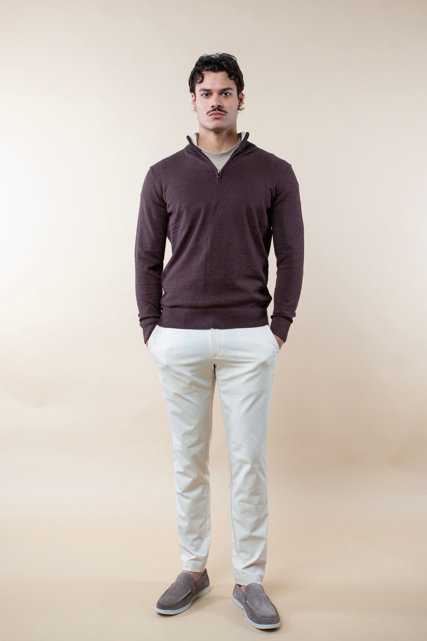 JERSEY SIGNATURE HALF-ZIP