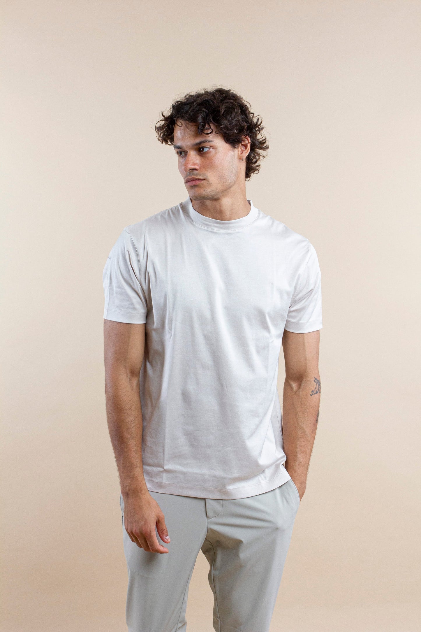 CAMISA DOBLE MERCERIZADA