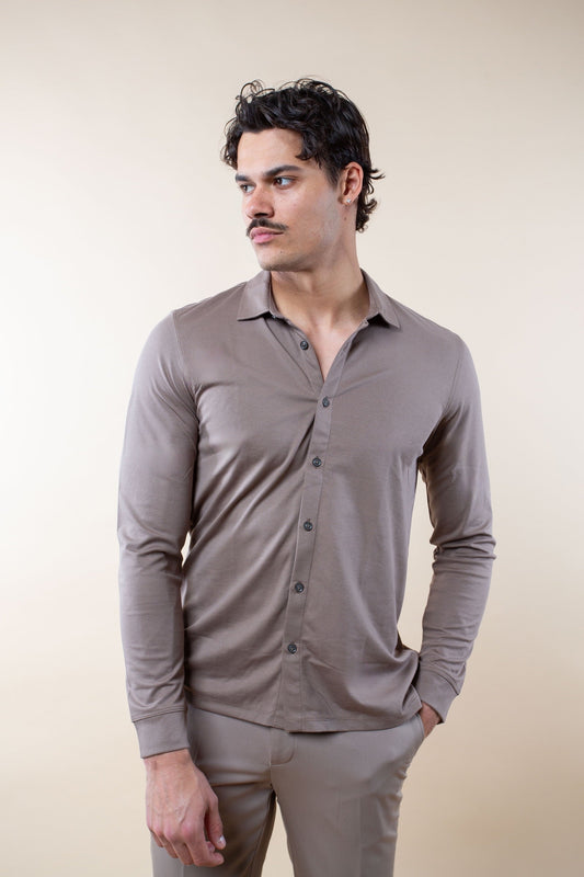 BLUSA MERCERIZADA
