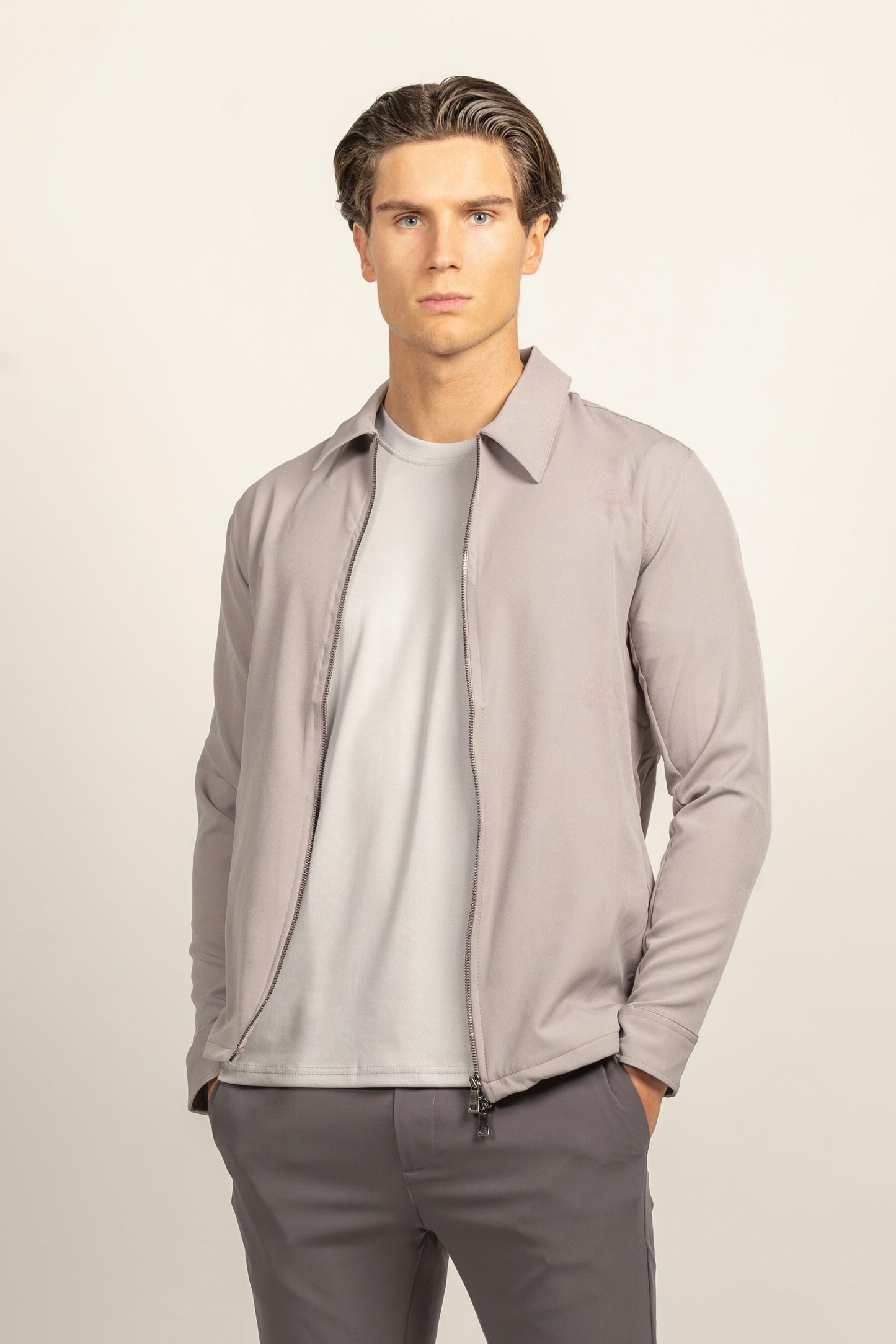 CHALECO POLO CON CREMALLERA CORE