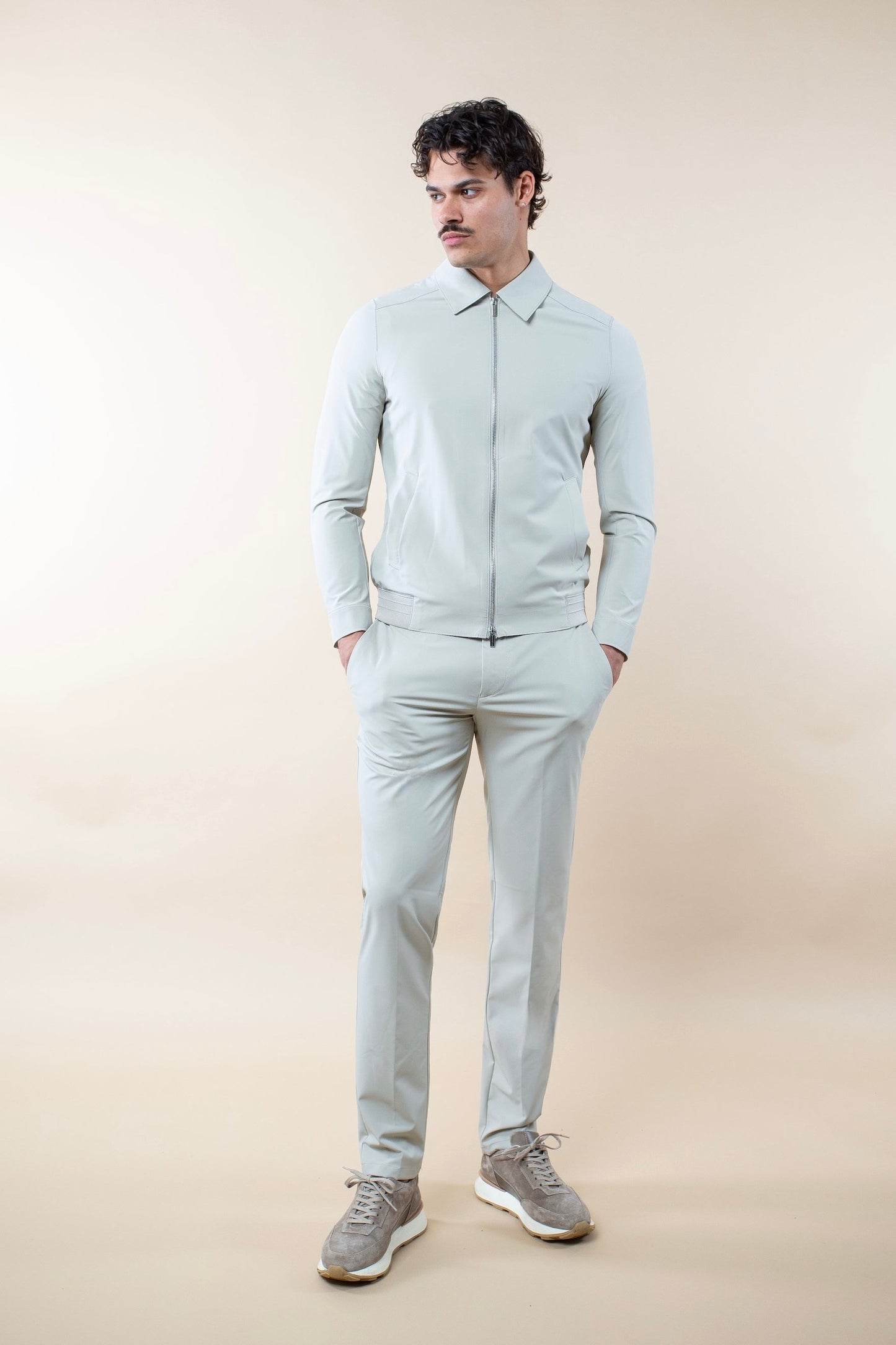 TECH POLO ELÁSTICO SUIT