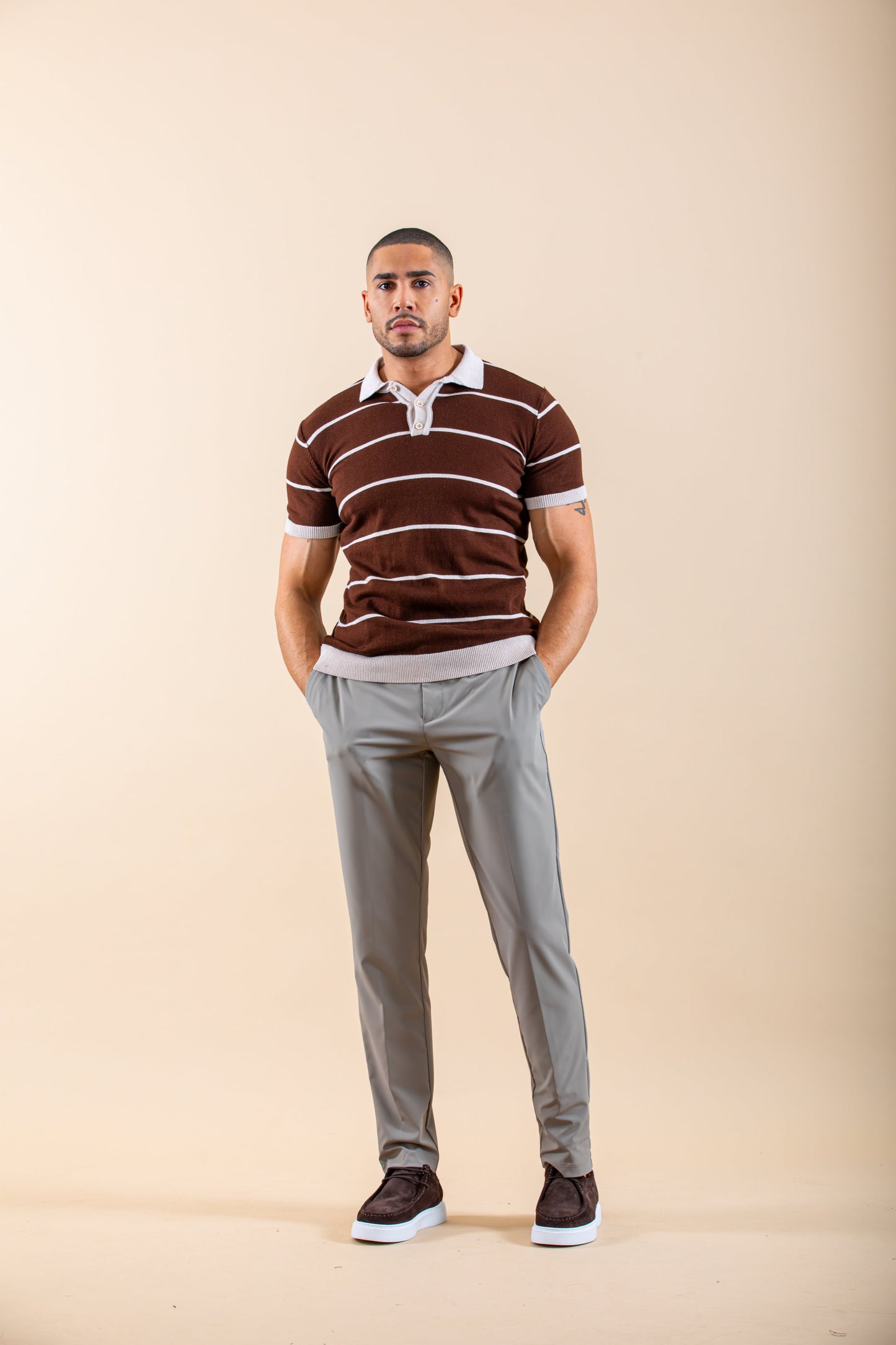 POLO LUXURY A RAYAS