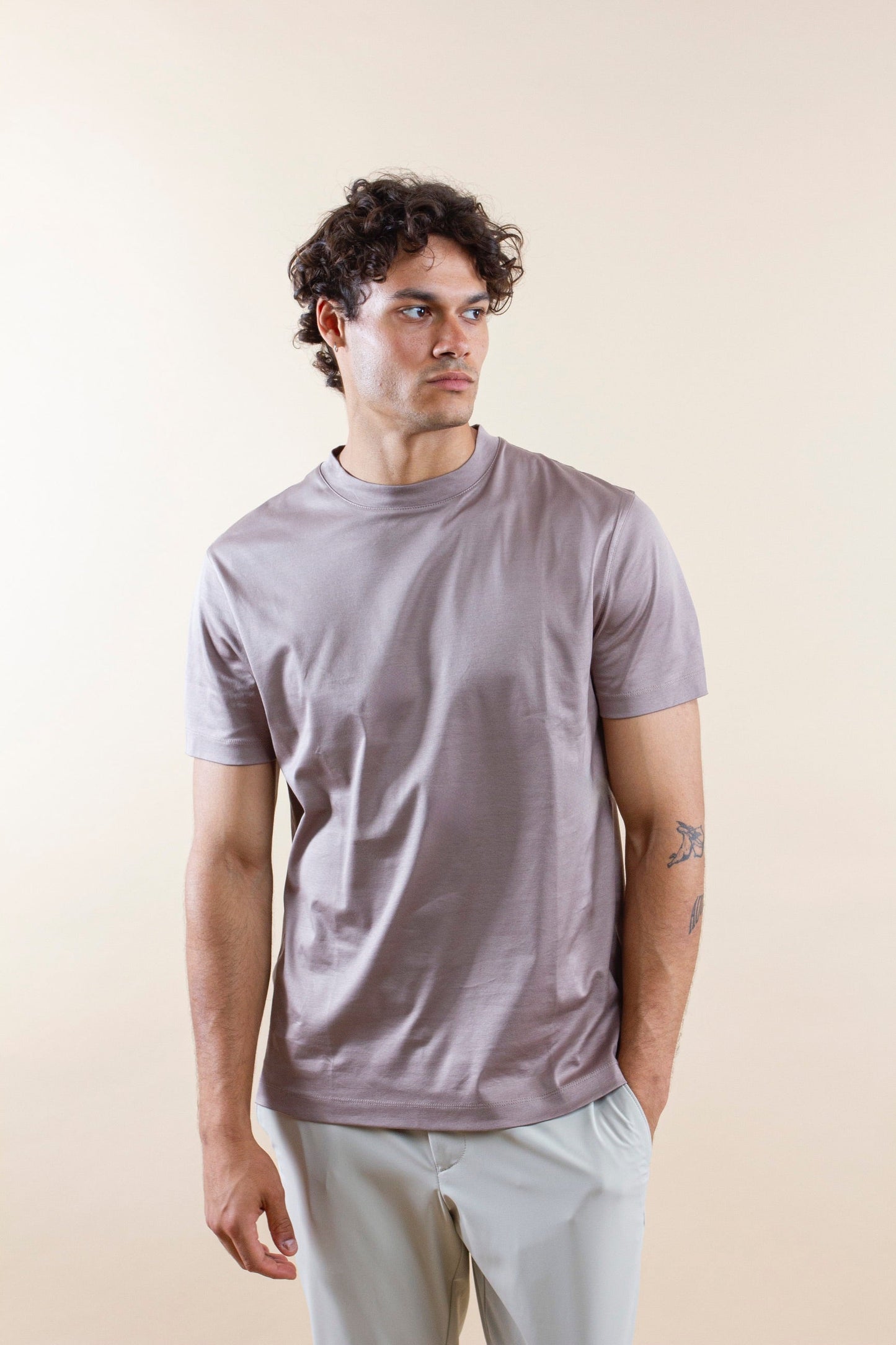 CAMISA DOBLE MERCERIZADA