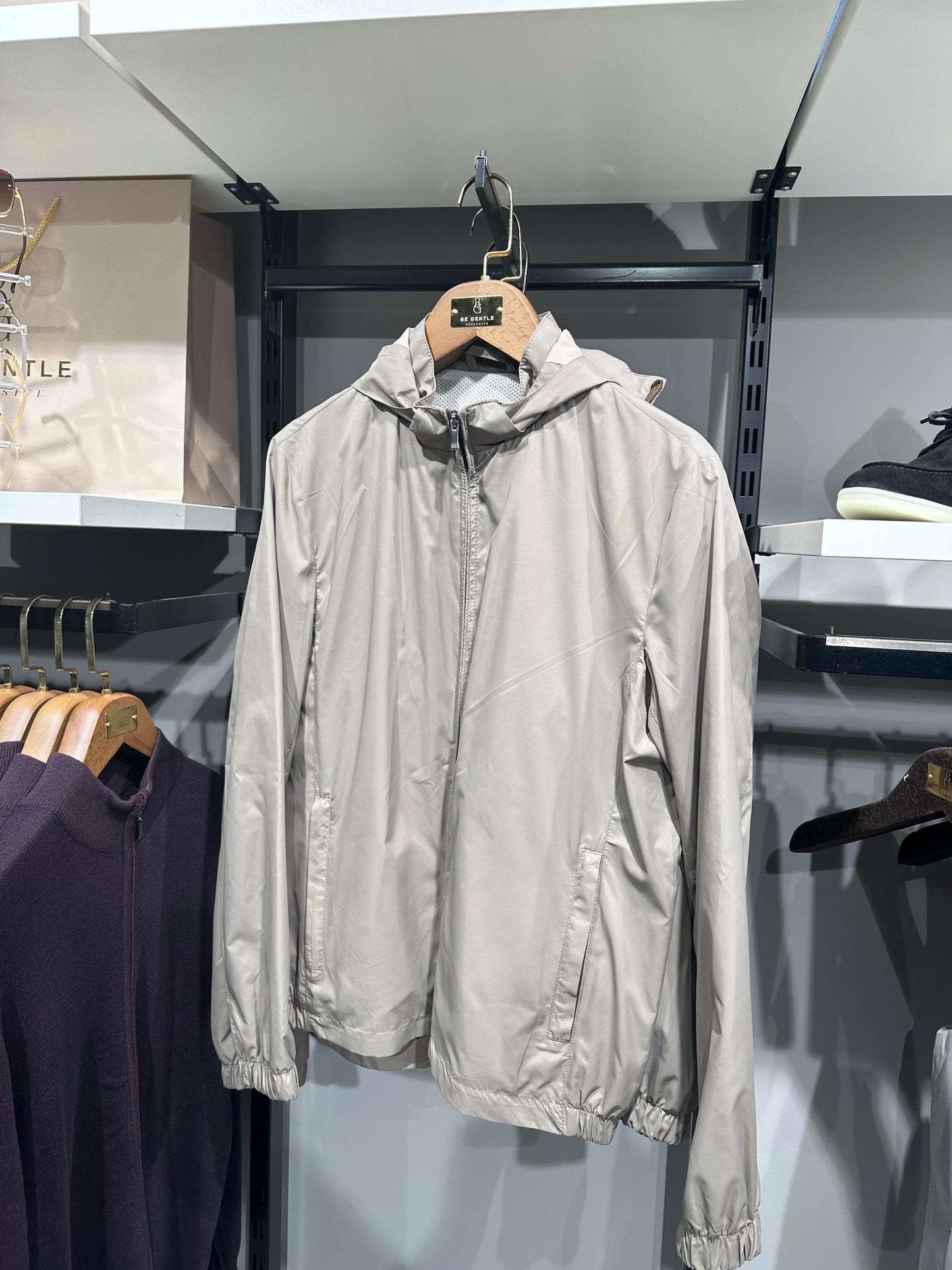 ULTRALIGHT CASUAL WINDBREAKER CHAQUETA