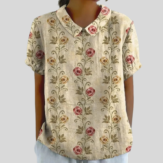 Top Floral Natalia