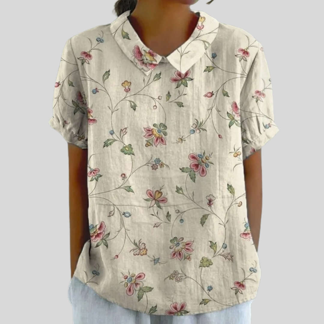 Top Floral Claudia