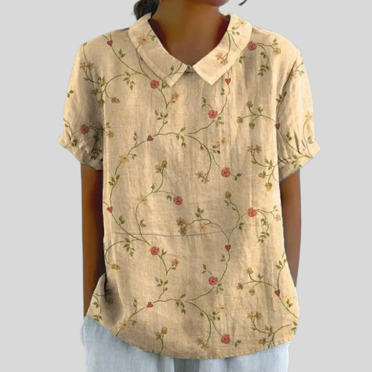 Top Floral Carla