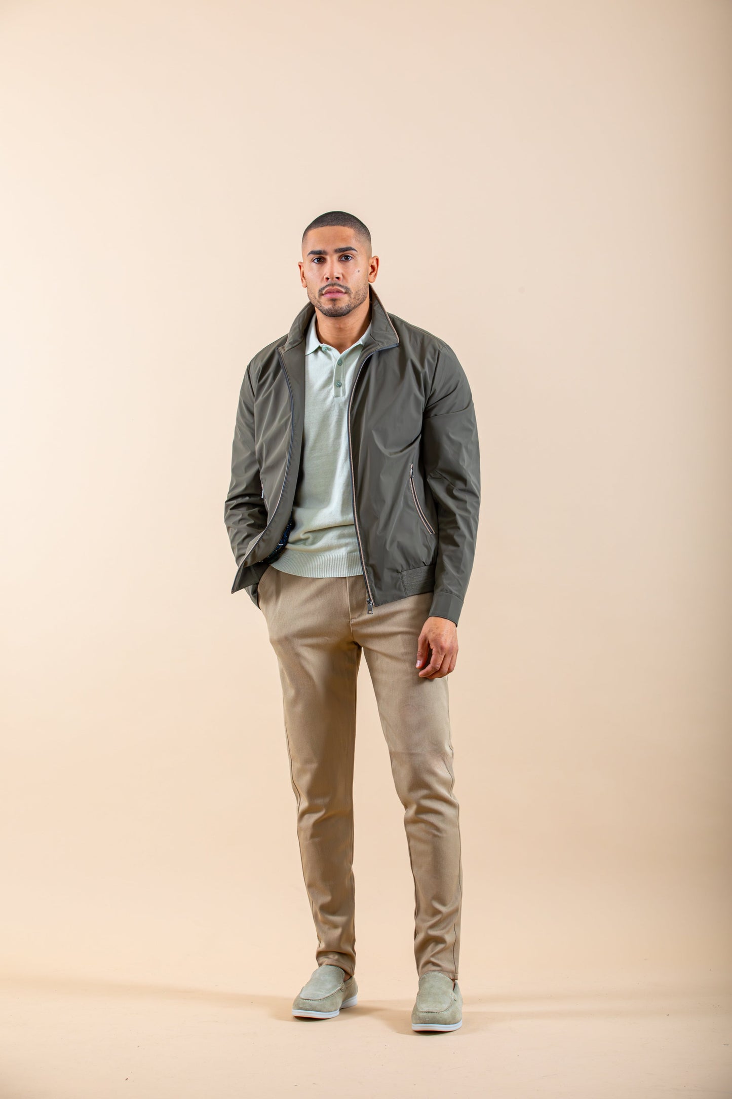CHAQUETA CASUAL CESARE