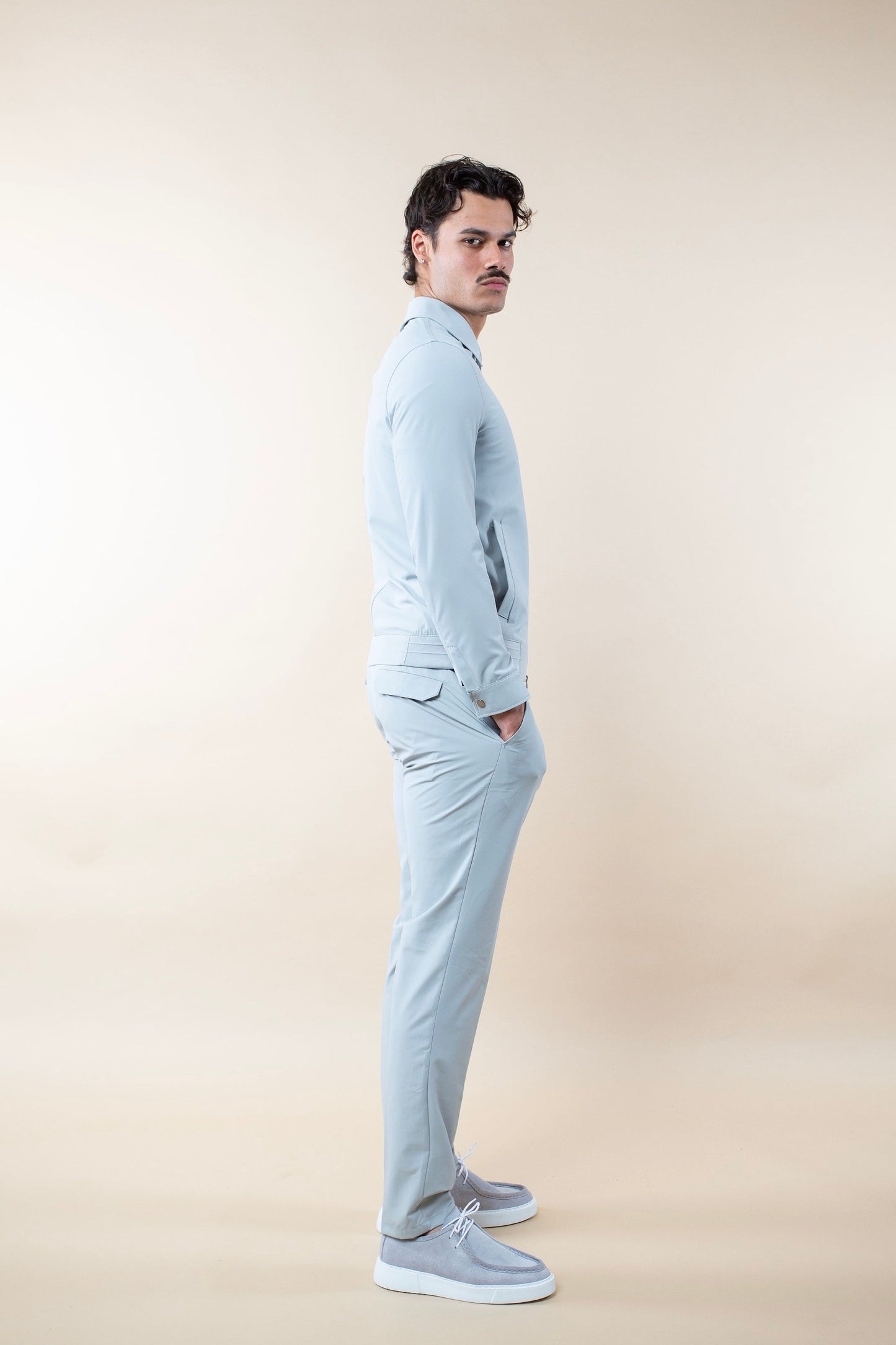 TECH POLO ELÁSTICO SUIT