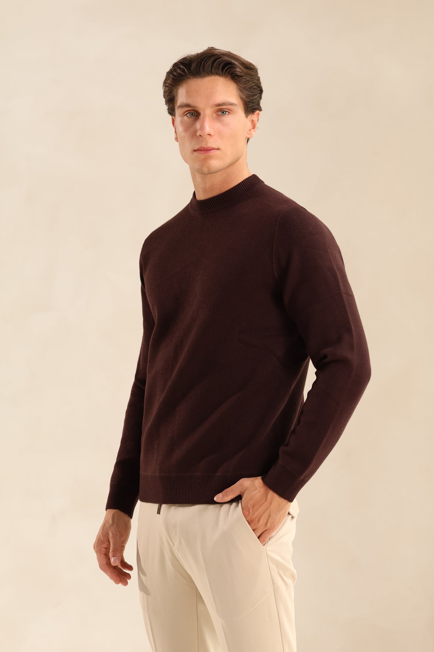 JERSEY SOFT TOUCH DE CUELLO REDONDO