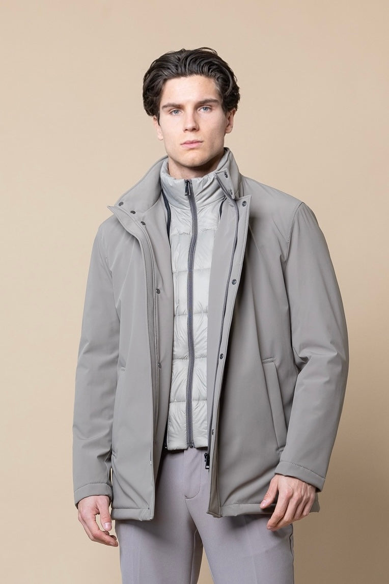 LUXURY ABRIGO ACOLCHADO