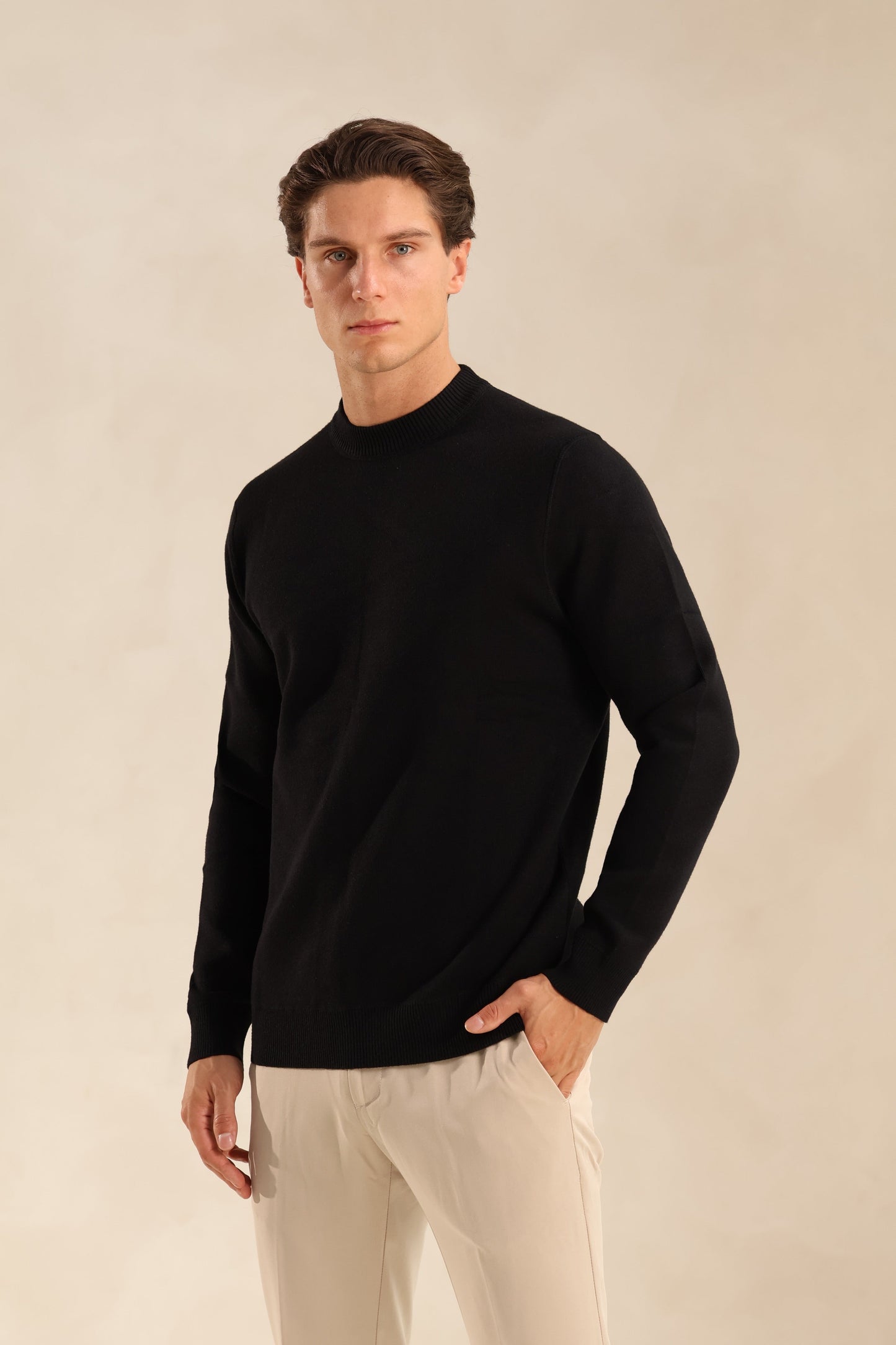 JERSEY SOFT TOUCH DE CUELLO REDONDO