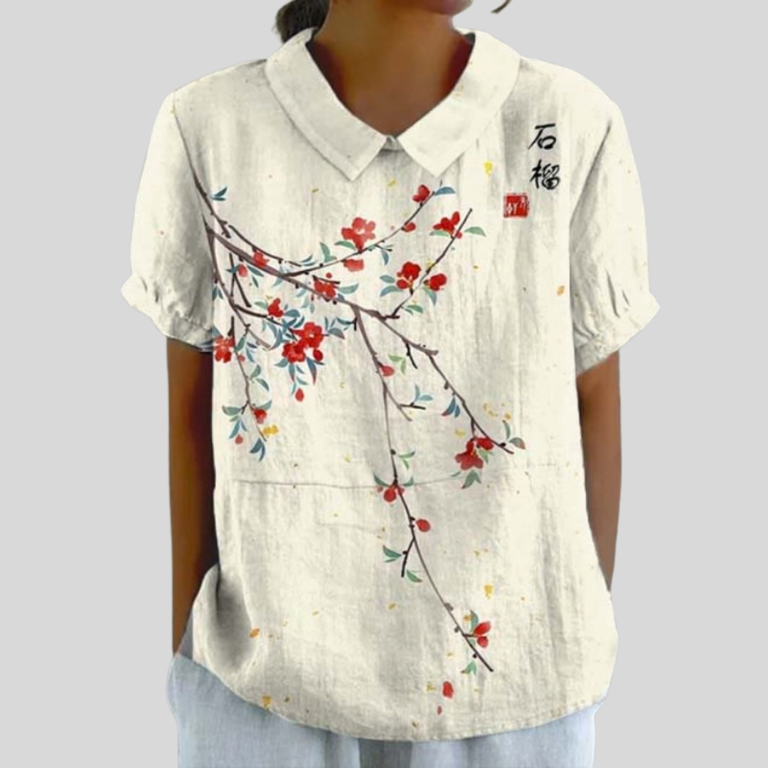 Top Floral Julia