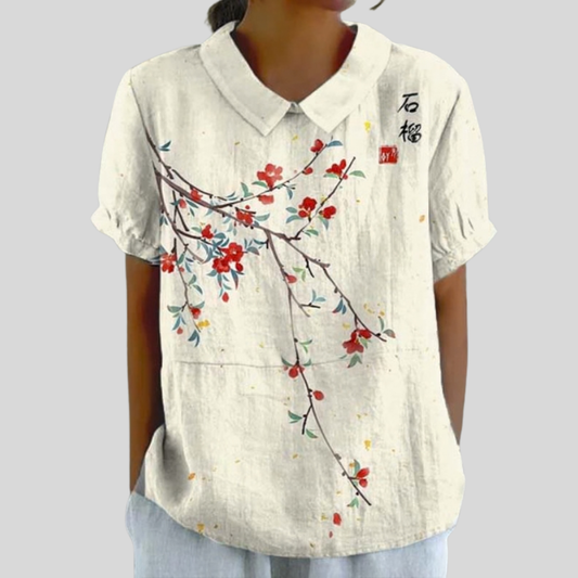 Top Floral Julia