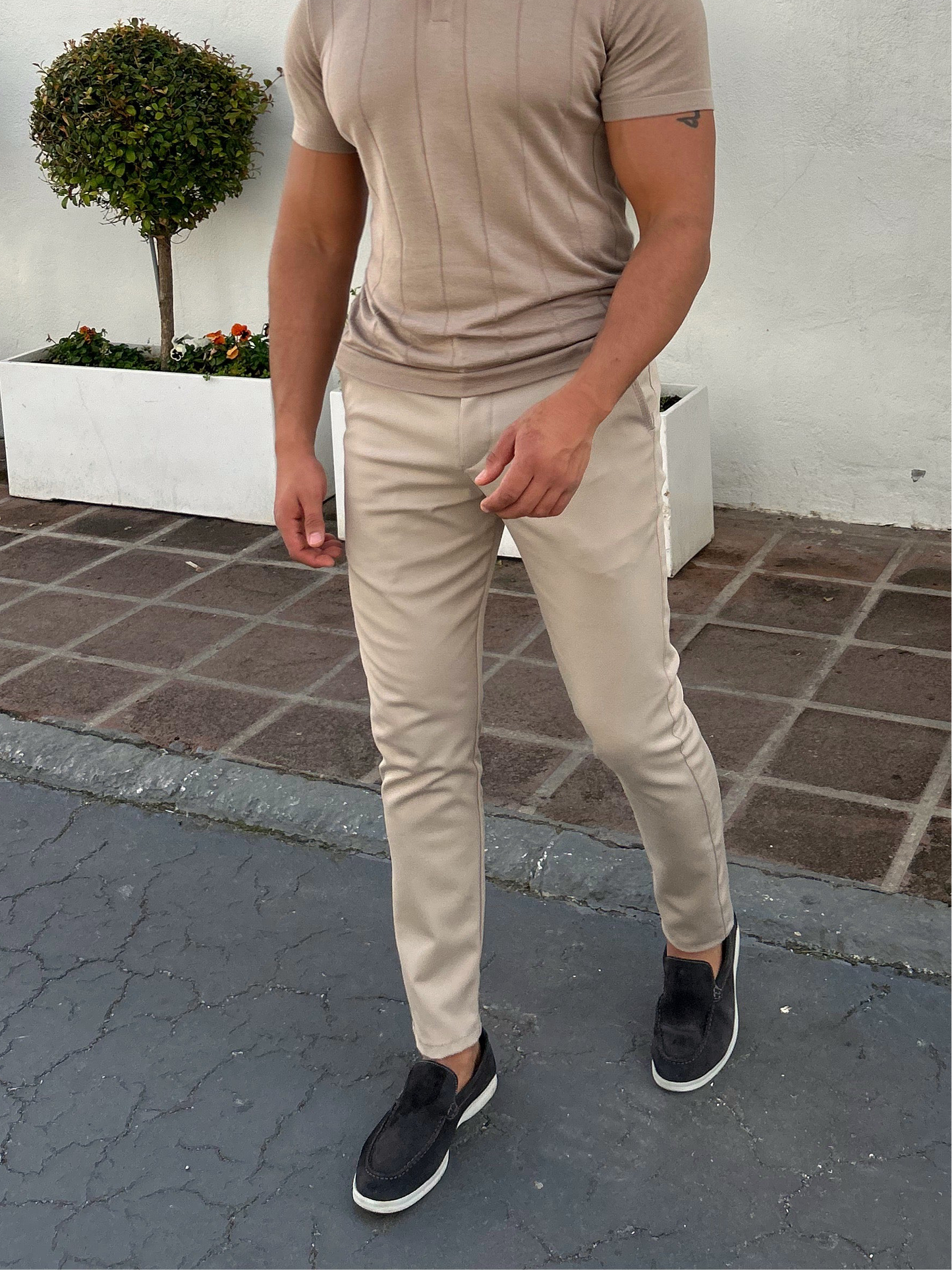 PANTALÓN SLIM FIT COMFORT