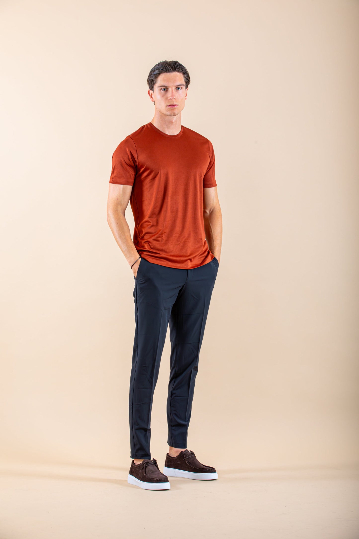 CAMISETA LUXURY MERCERIZADA BRILLO