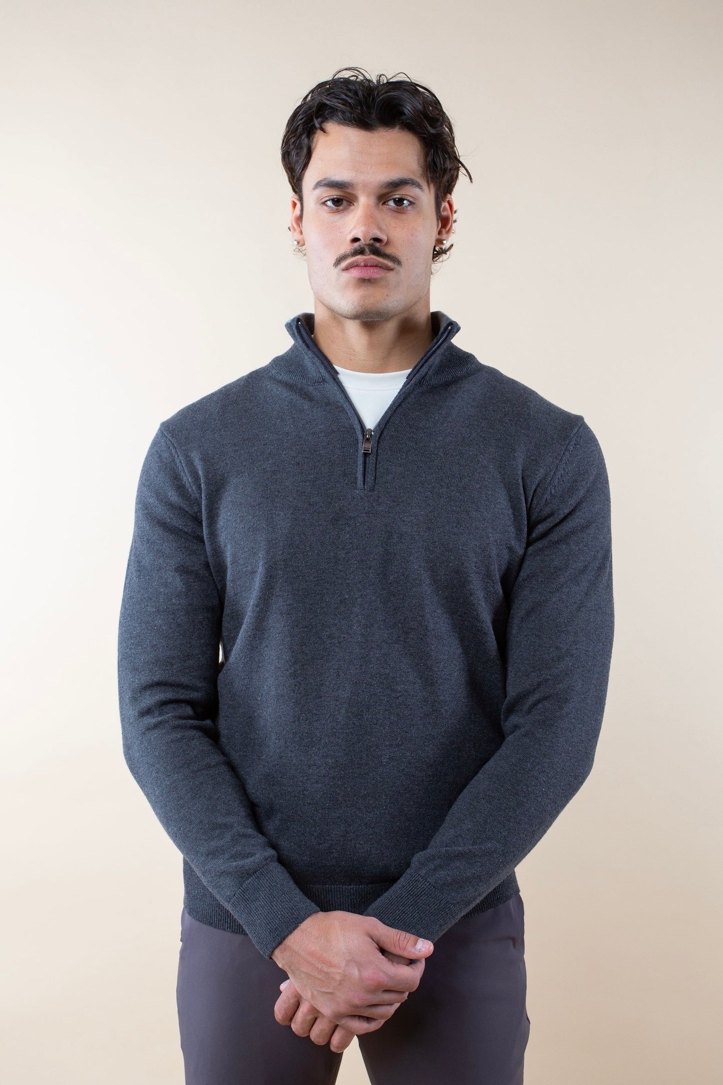JERSEY SIGNATURE HALF-ZIP