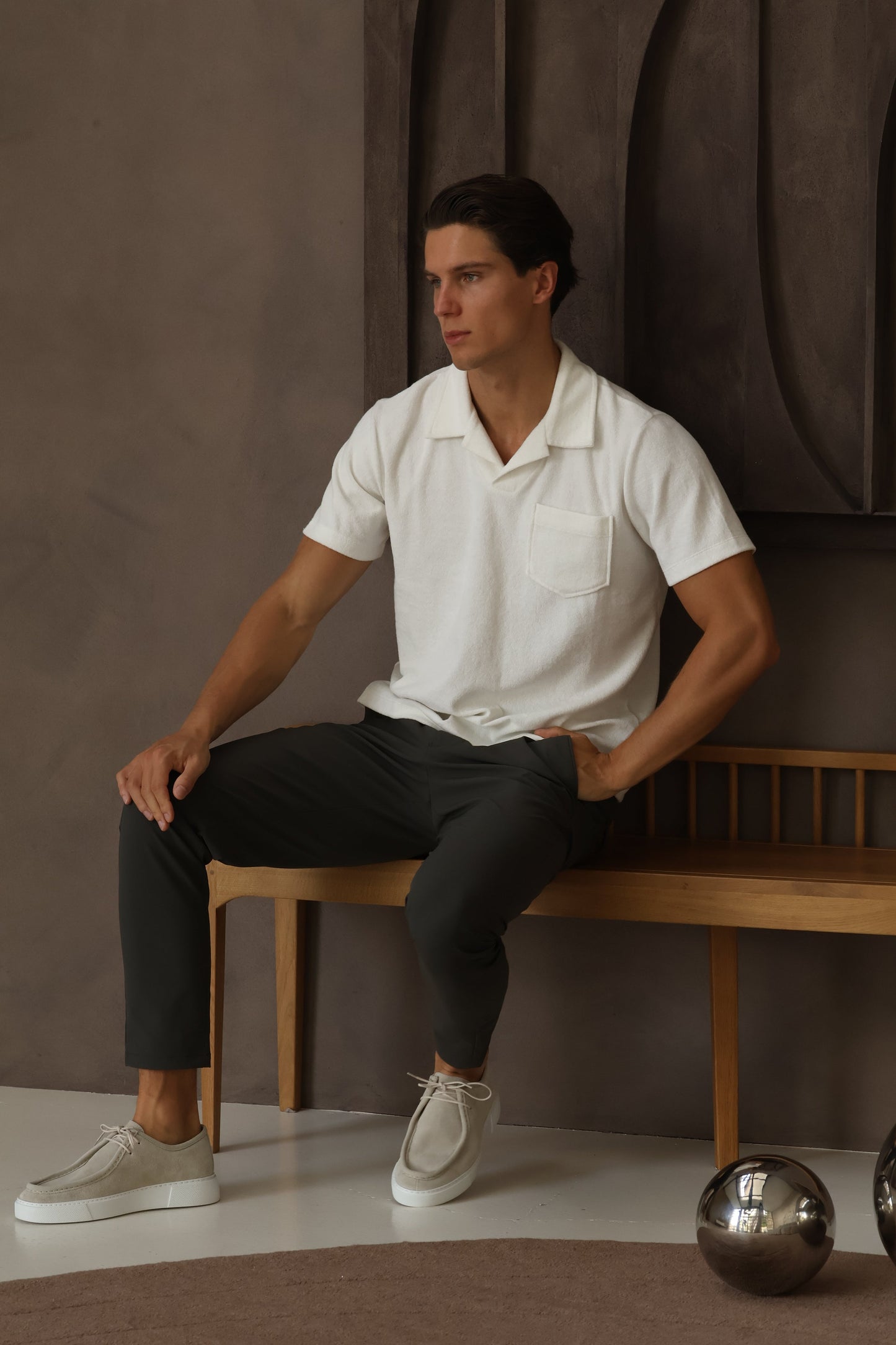 POLO DE TOALLA