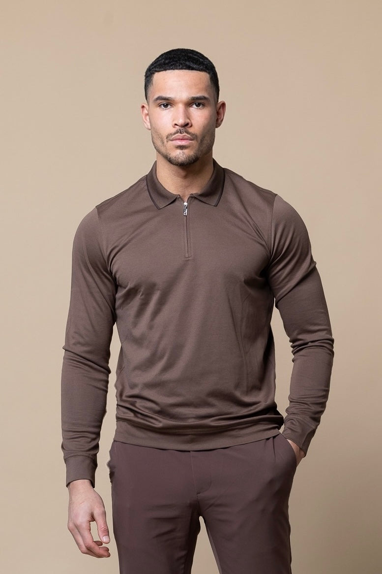 POLO MERCERIZADO BICOLOR