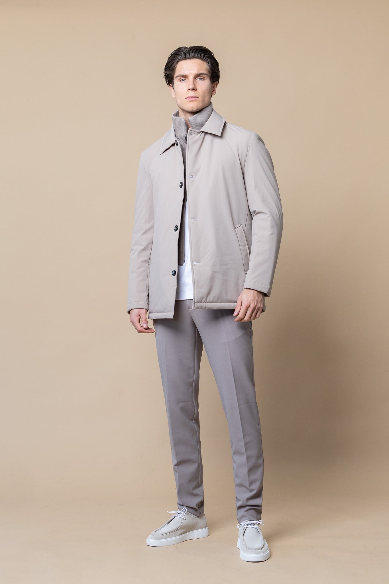 ABRIGO POLO LUXURY