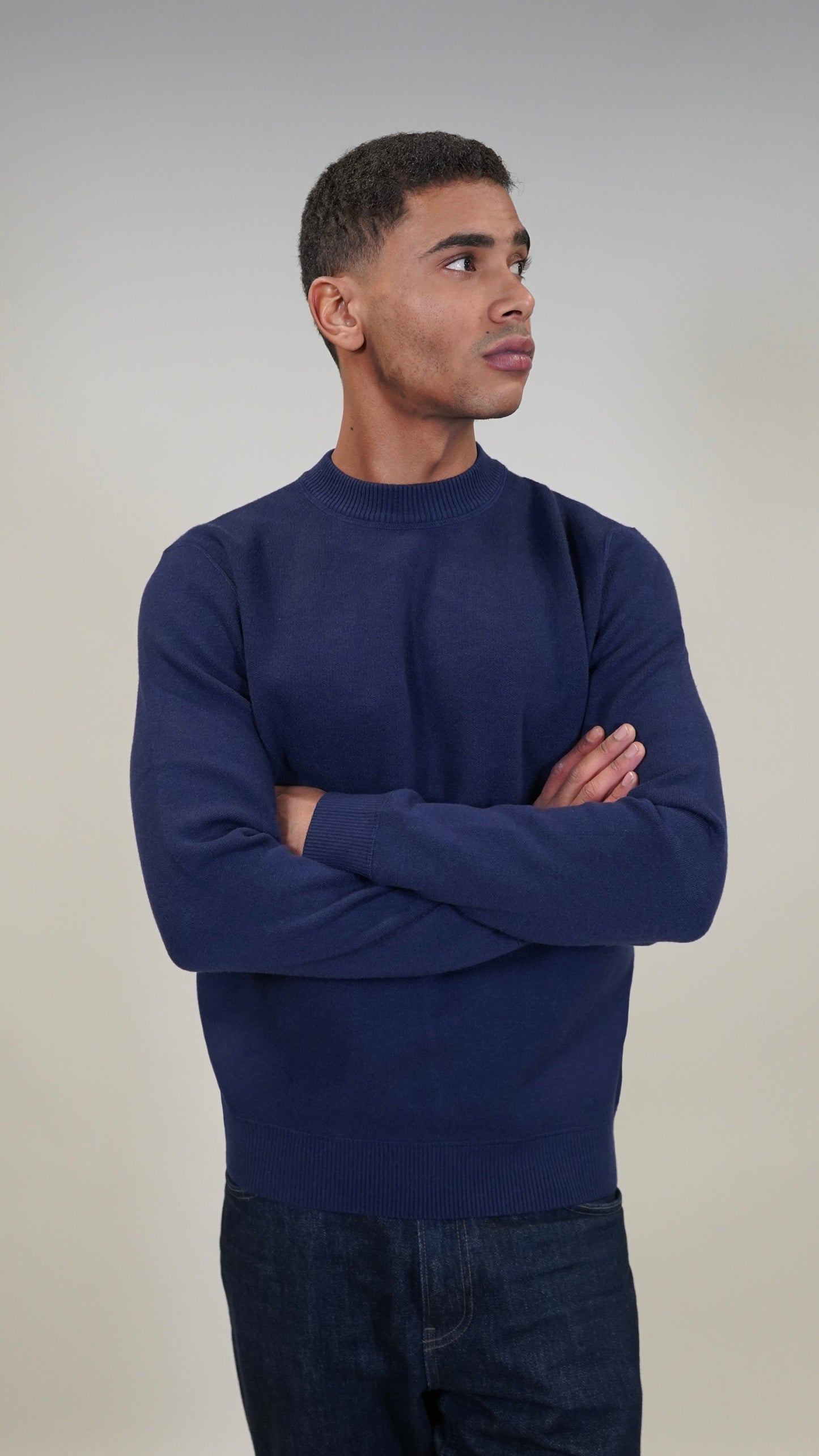 JERSEY SOFT TOUCH DE CUELLO REDONDO