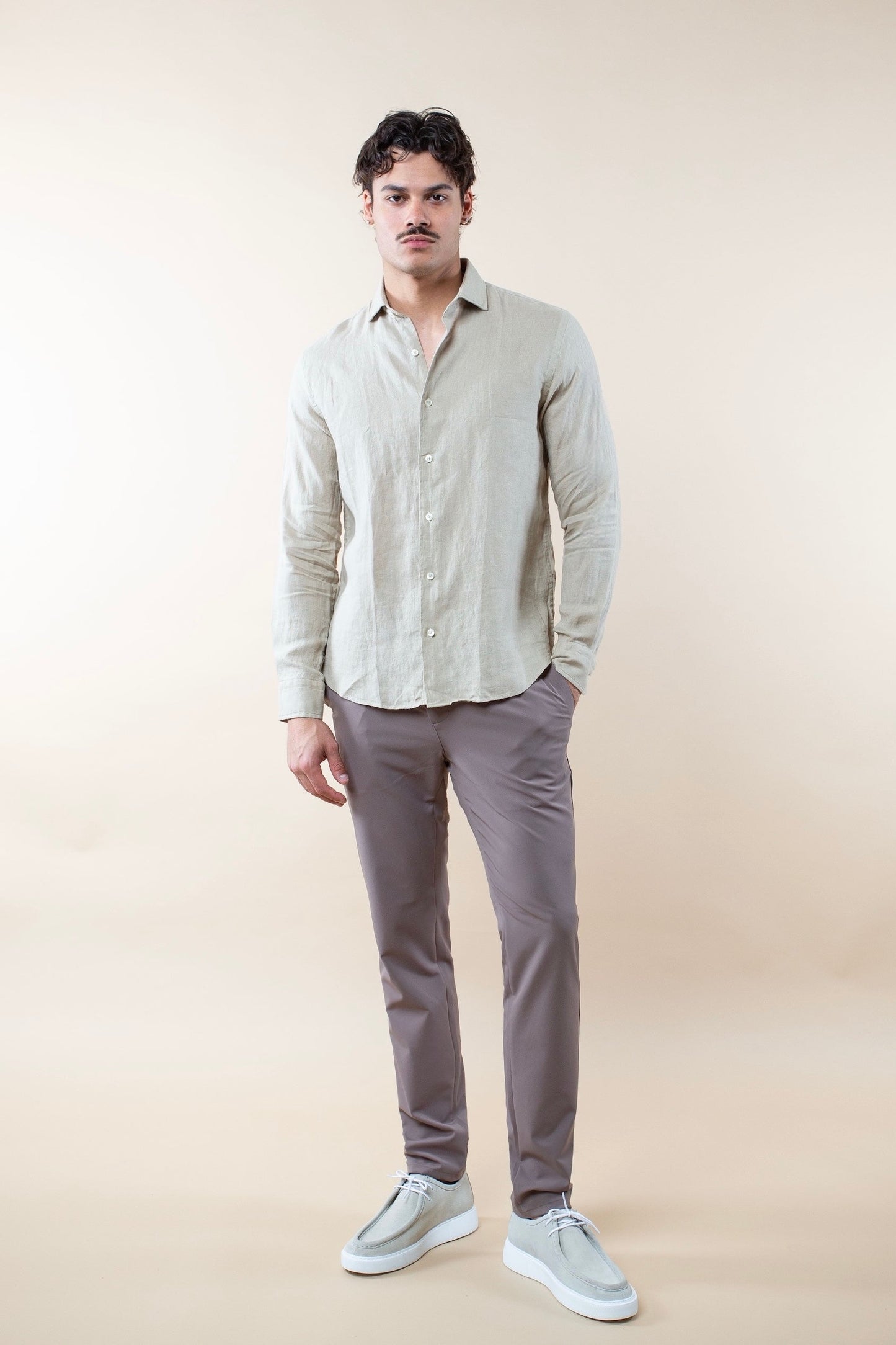 BLUSA DE LINO