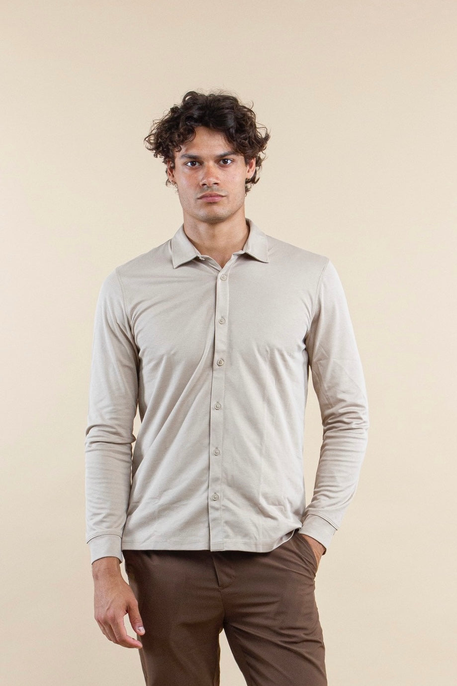 BLUSA MERCERIZADA