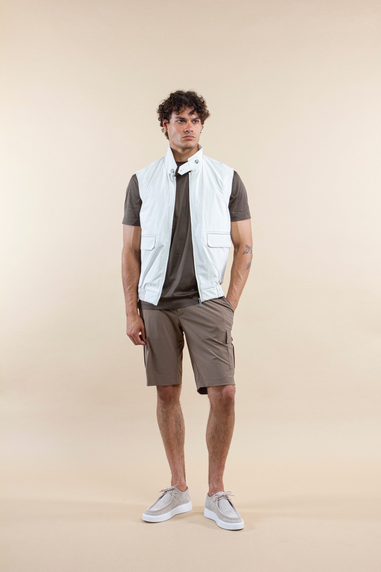 CHALECO ACOLCHADO CARGO
