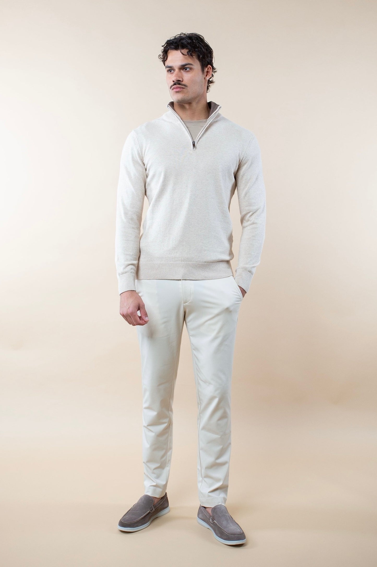 JERSEY SIGNATURE HALF-ZIP