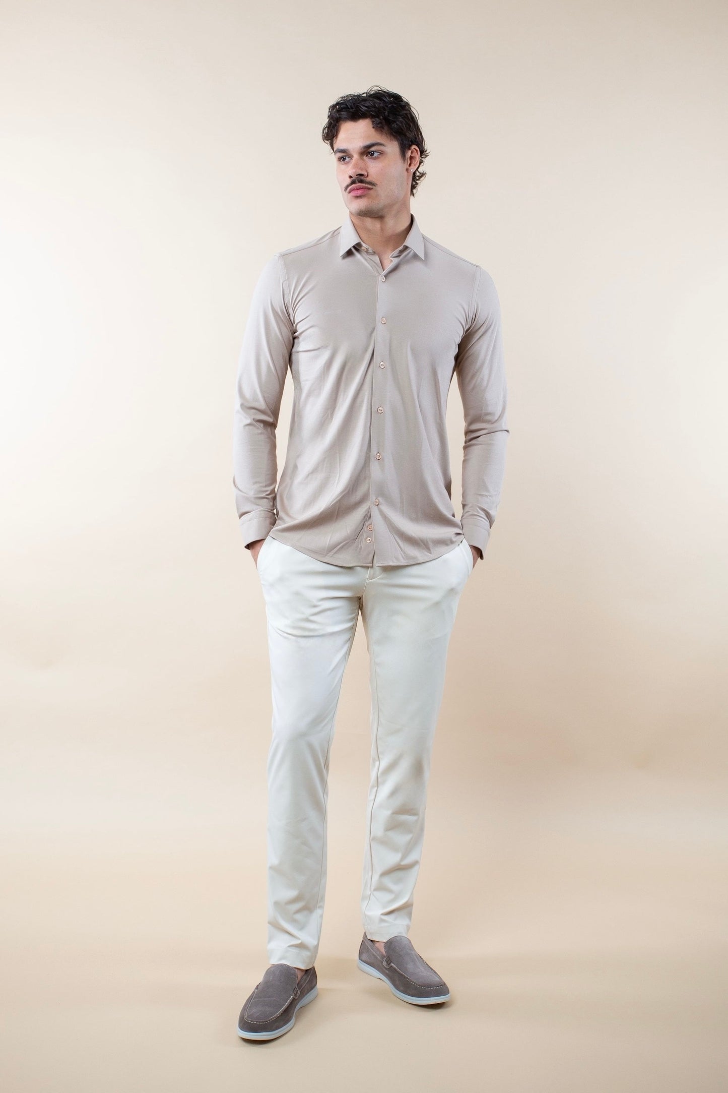 CAMISA ELÁSTICA SOFT TOUCH