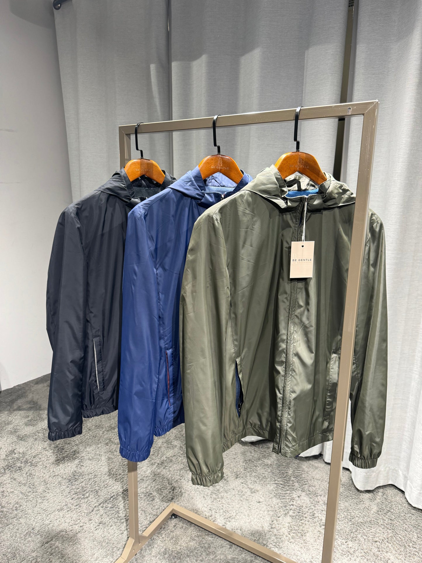 ULTRALIGHT CASUAL WINDBREAKER CHAQUETA