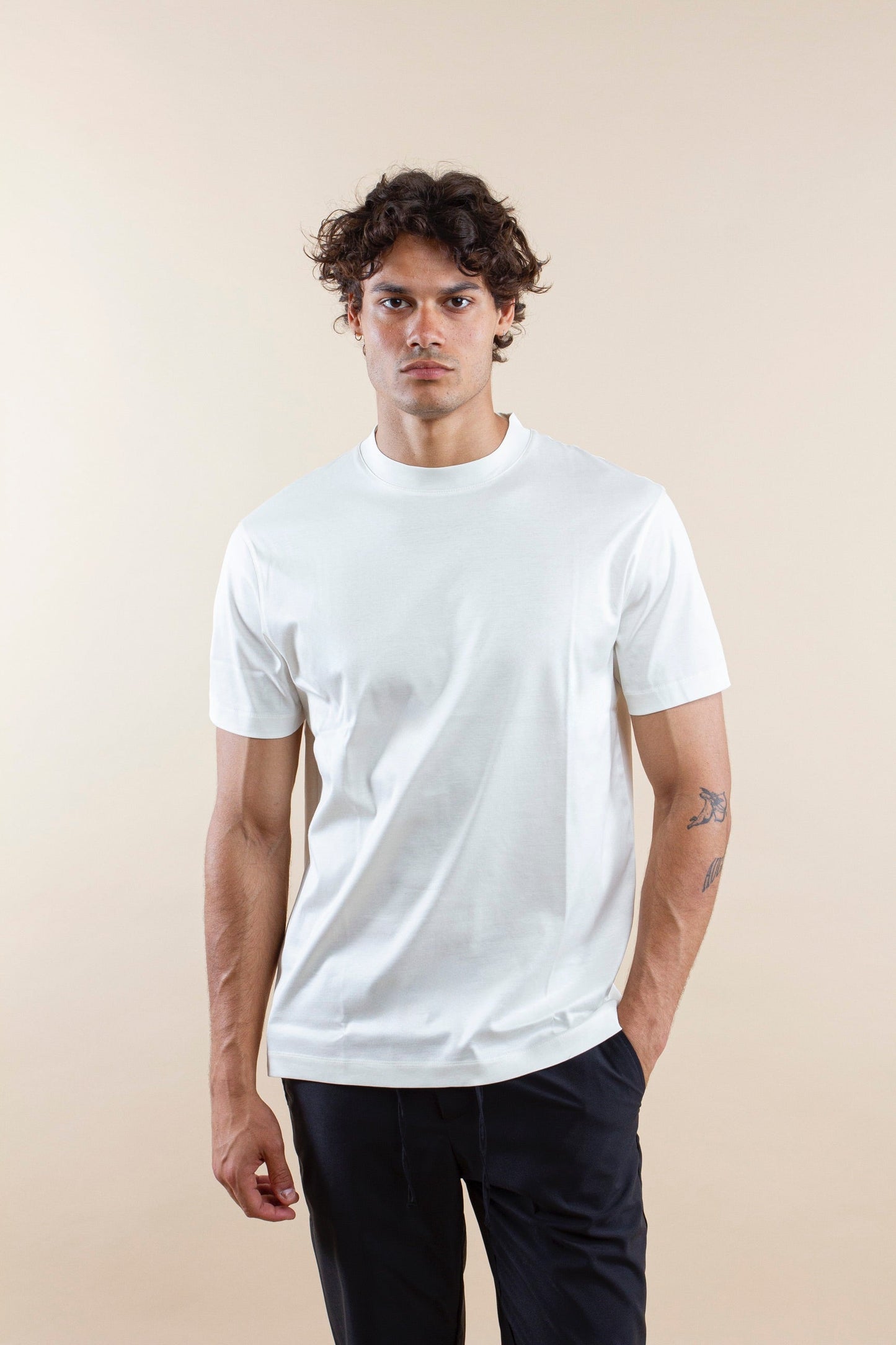 CAMISA DOBLE MERCERIZADA