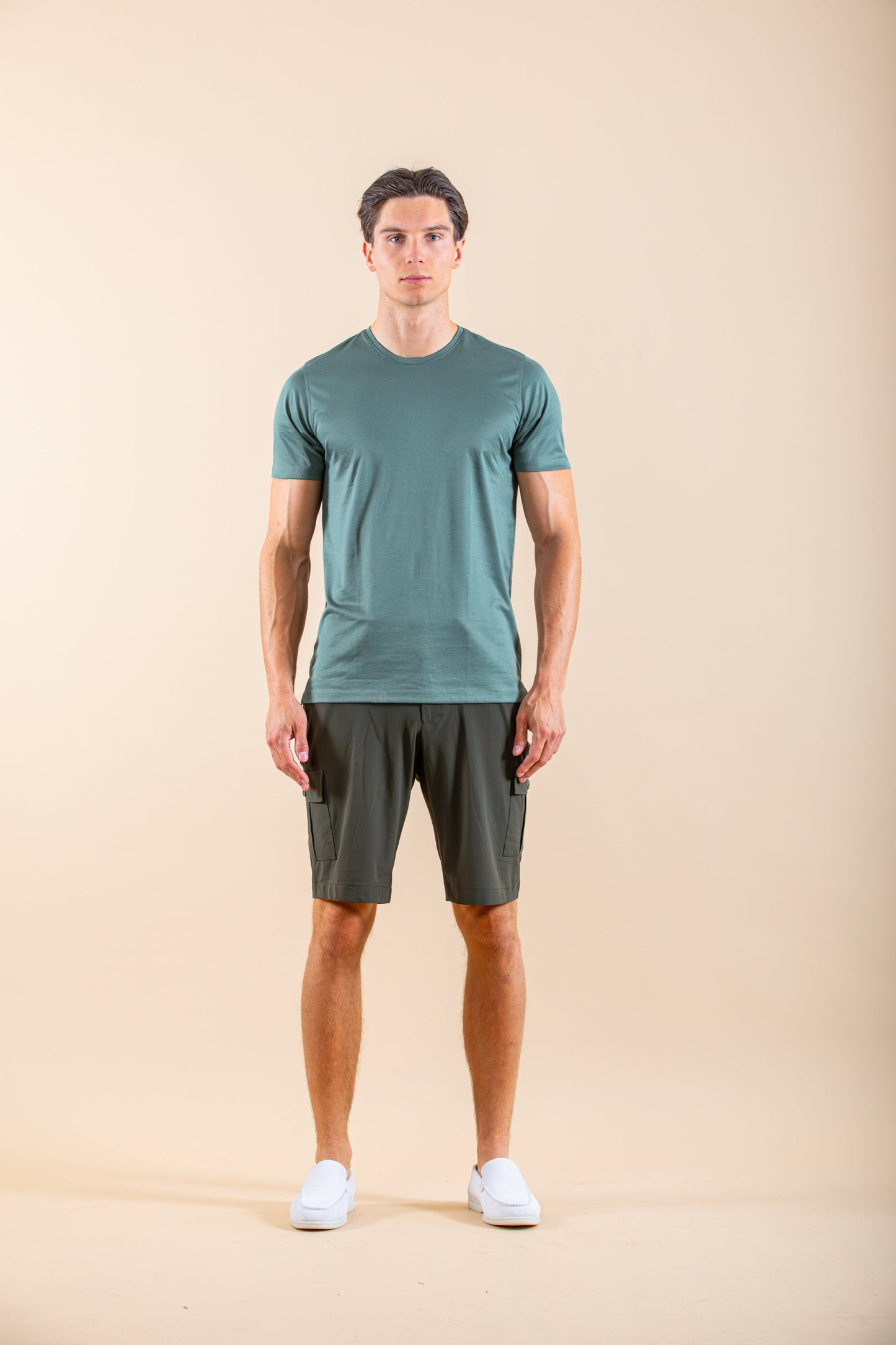 CAMISETA LUXURY MERCERIZADA BRILLO