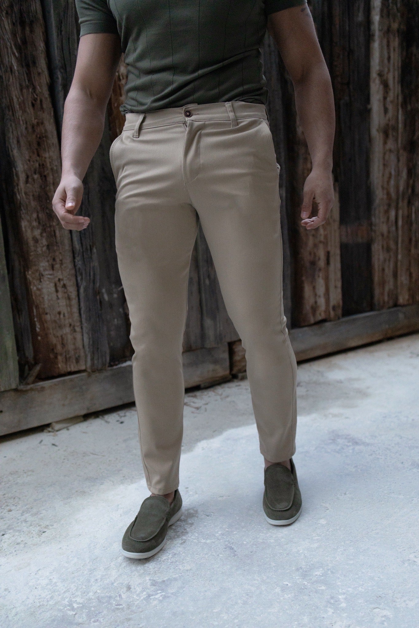 PANTALÓN SLIM FIT COMFORT