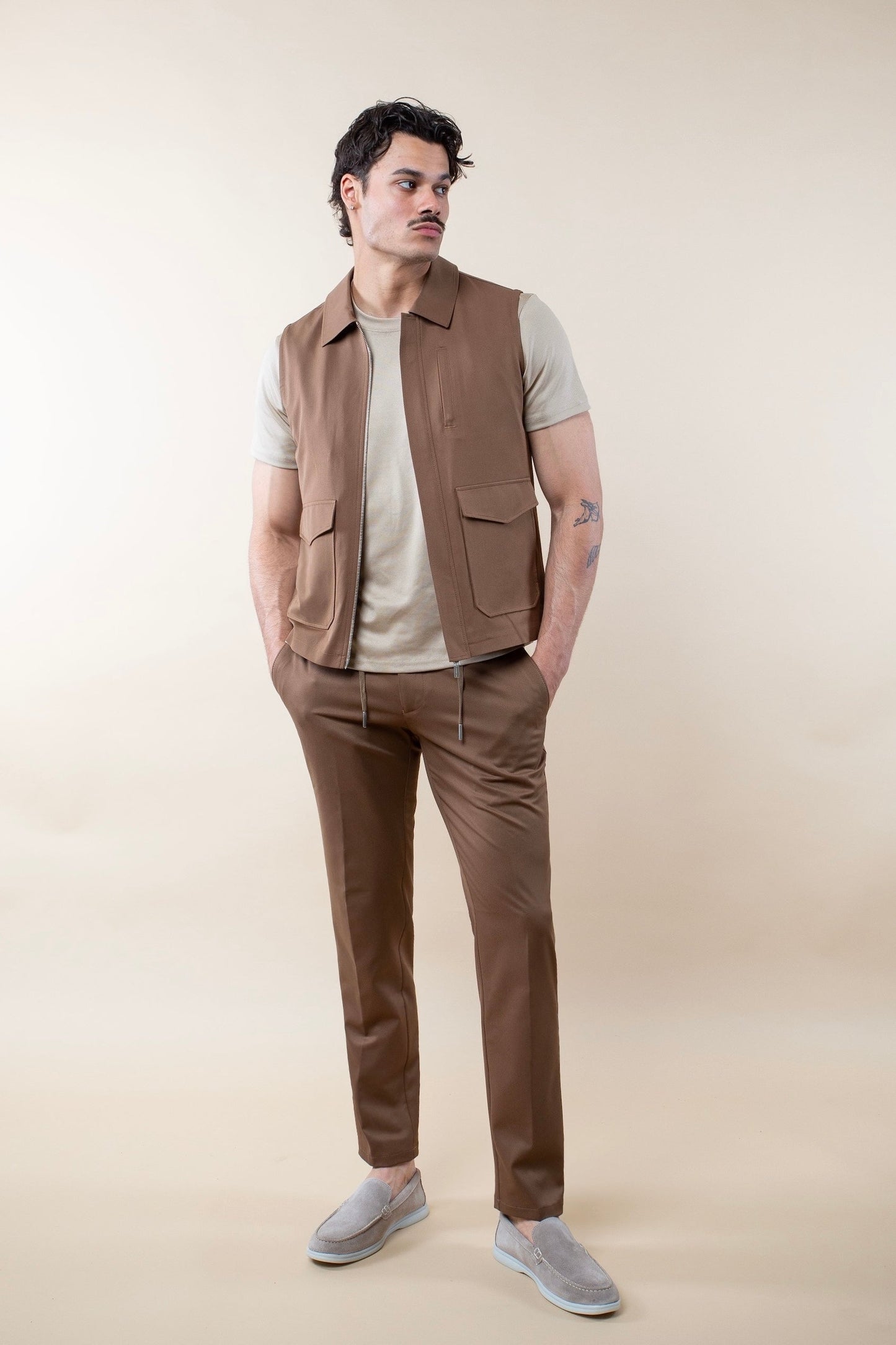 POLO SUIT MANGA CORTA