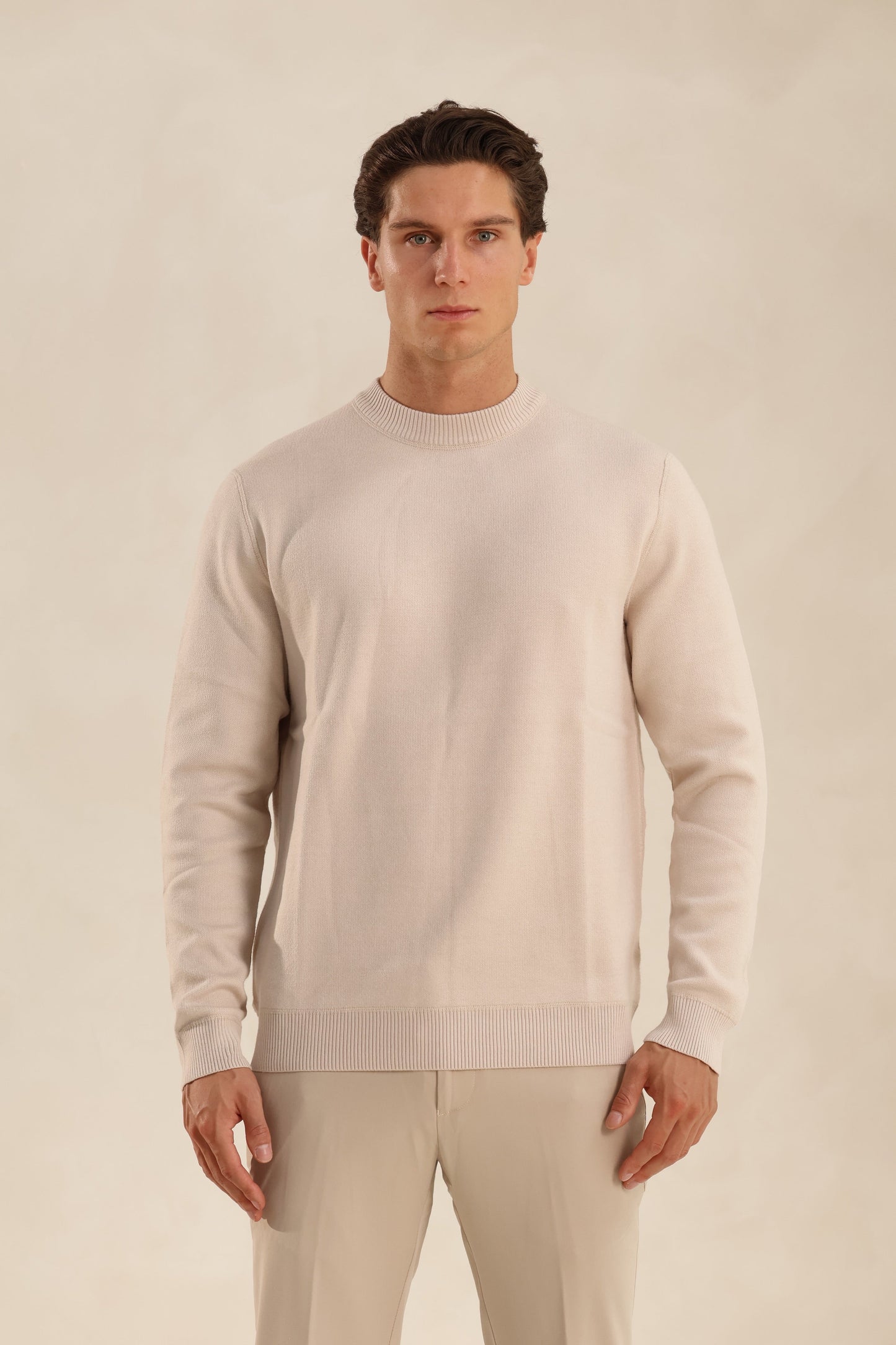 JERSEY SOFT TOUCH DE CUELLO REDONDO