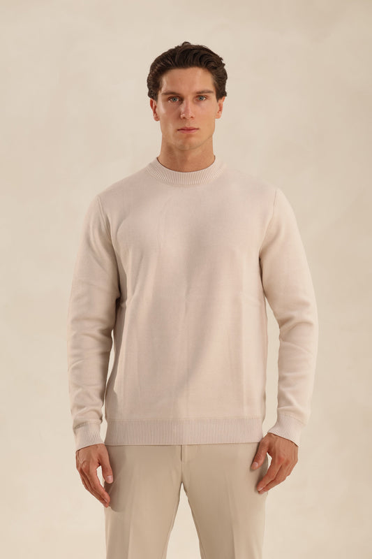 JERSEY SOFT TOUCH DE CUELLO REDONDO