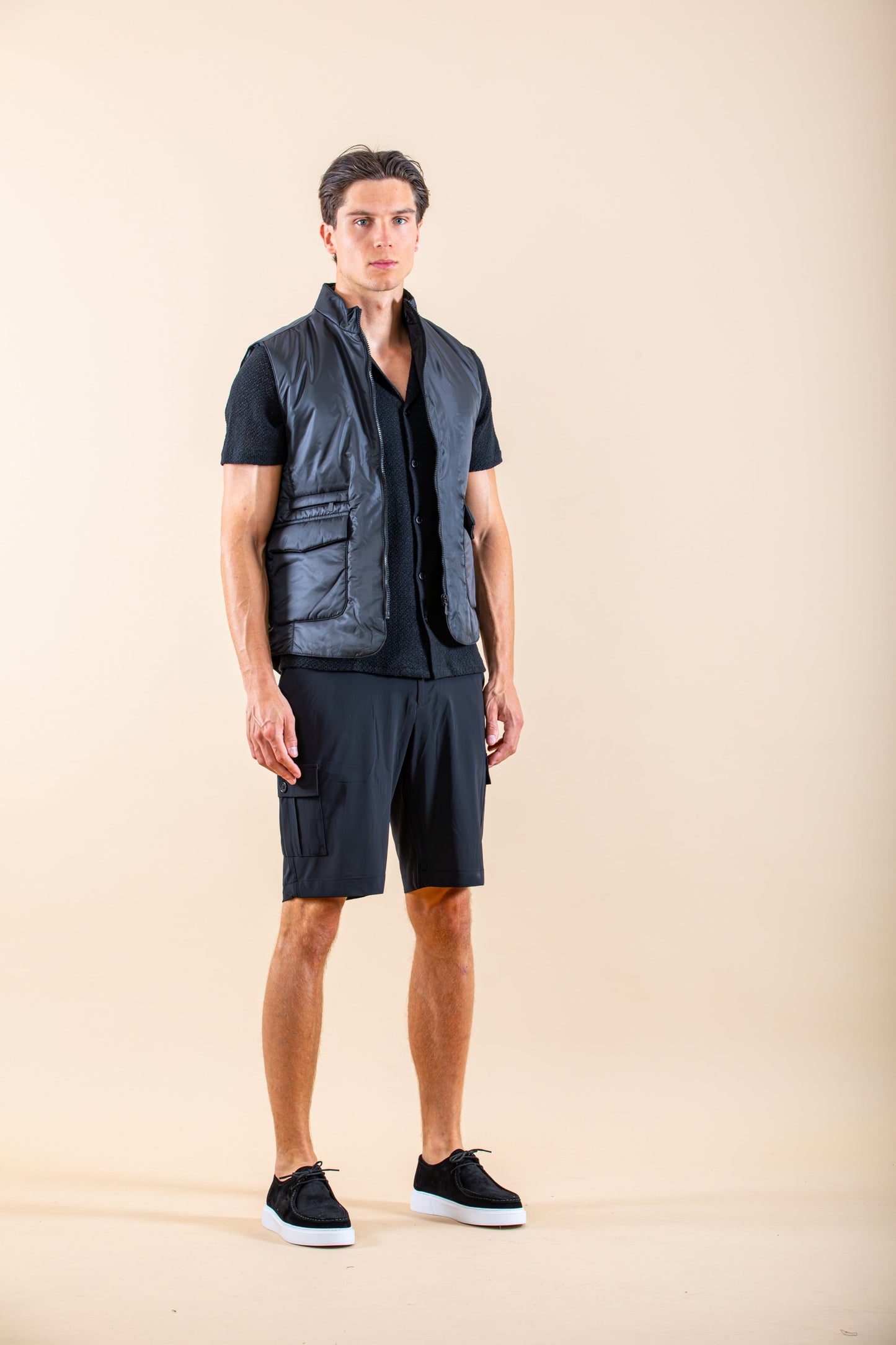 SHORTS CARGO ACTIVE ELÁSTICOS
