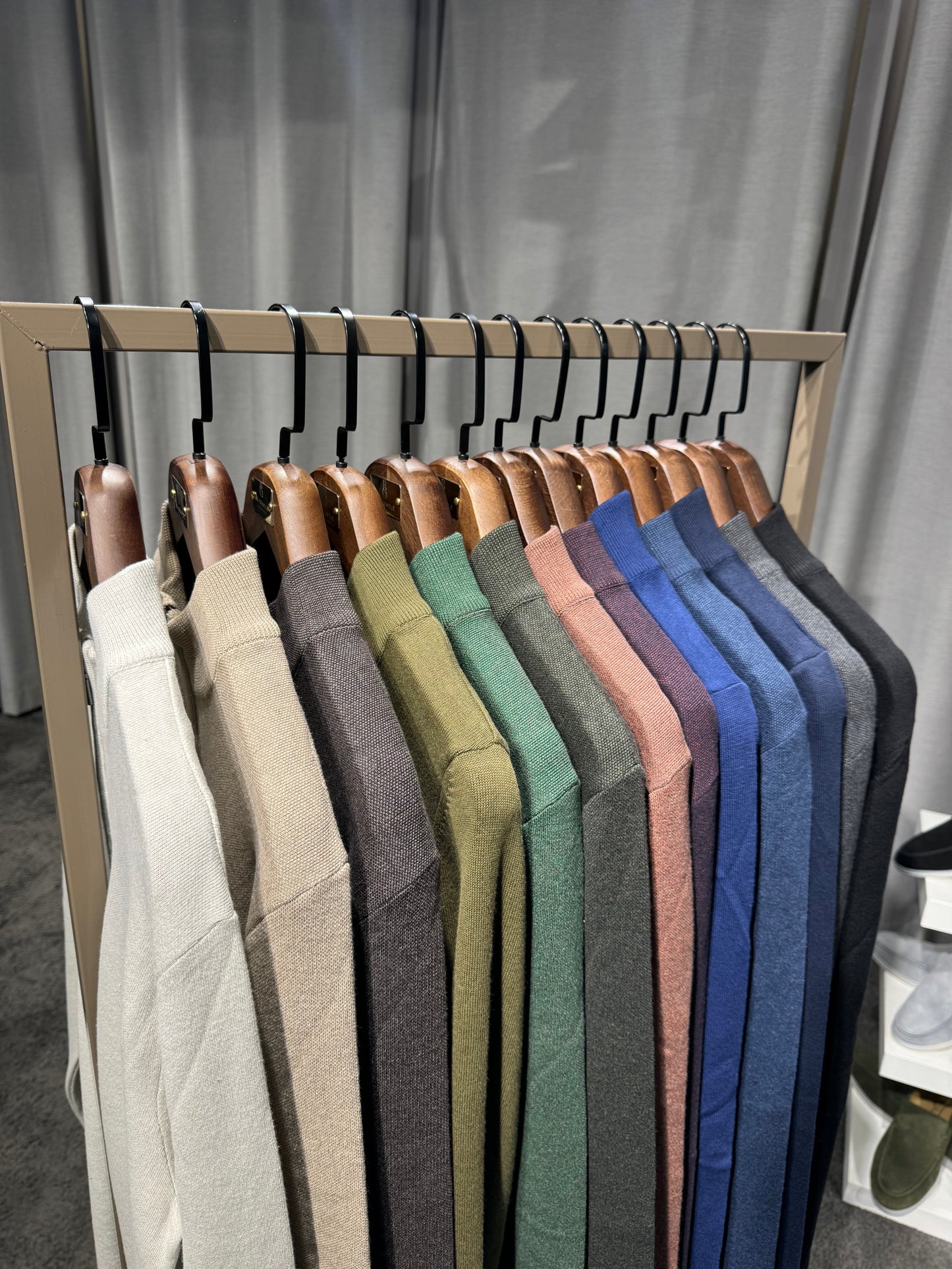 CHALECO VINTAGE DE PUNTO FINO